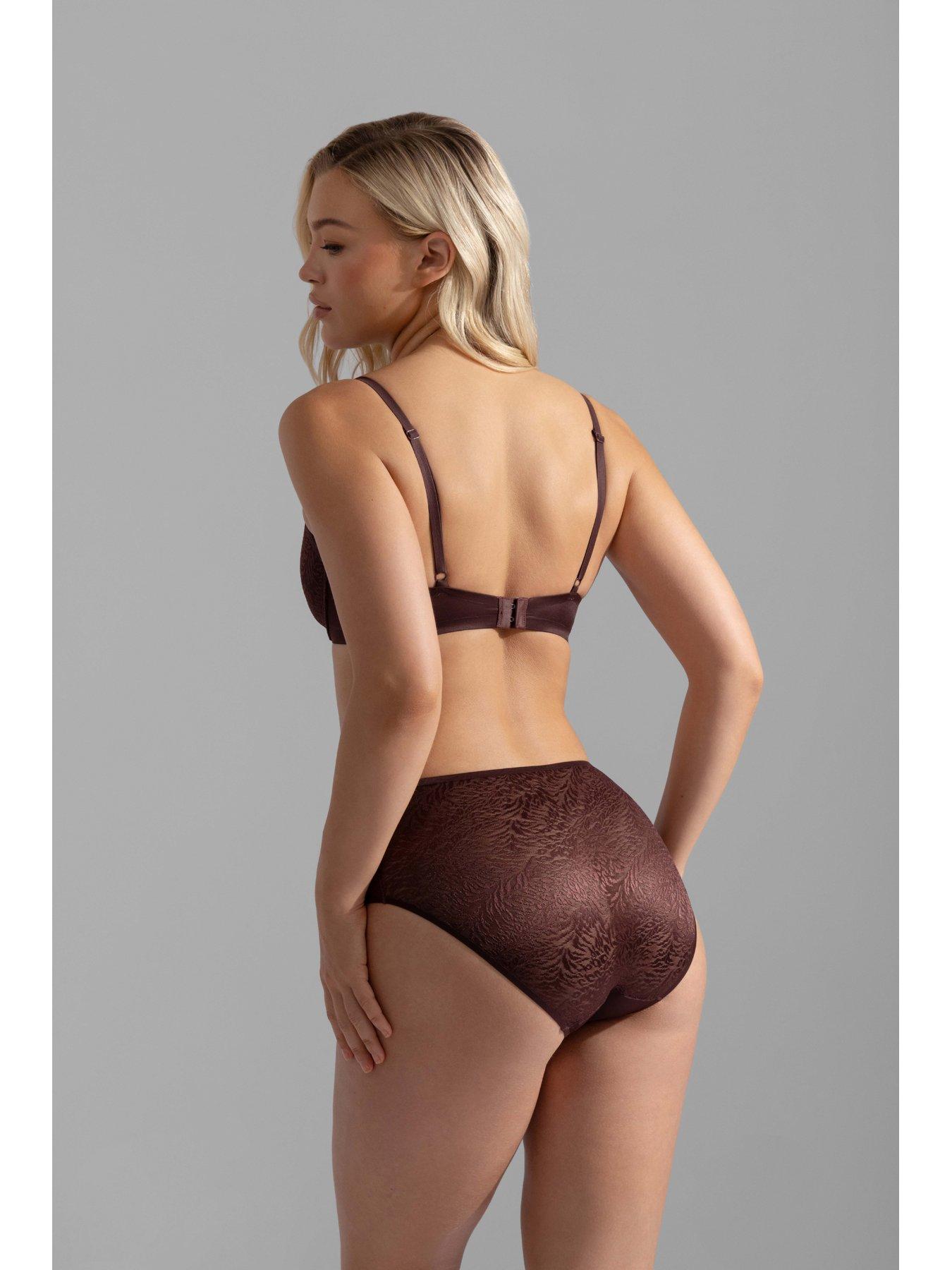 Image 2 of 5 of DORINA Wild Wild Sculpt High Waist Brief - Brown
