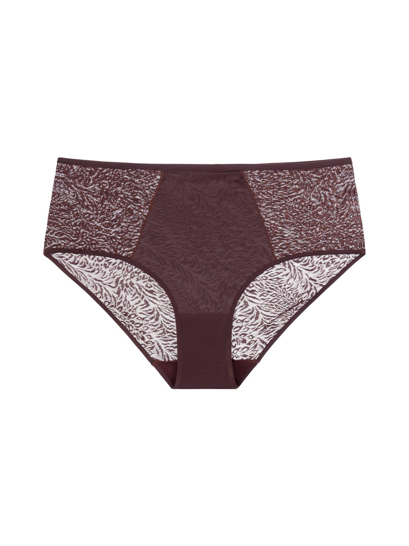Image 5 of 5 of DORINA Wild Wild Sculpt High Waist Brief - Brown