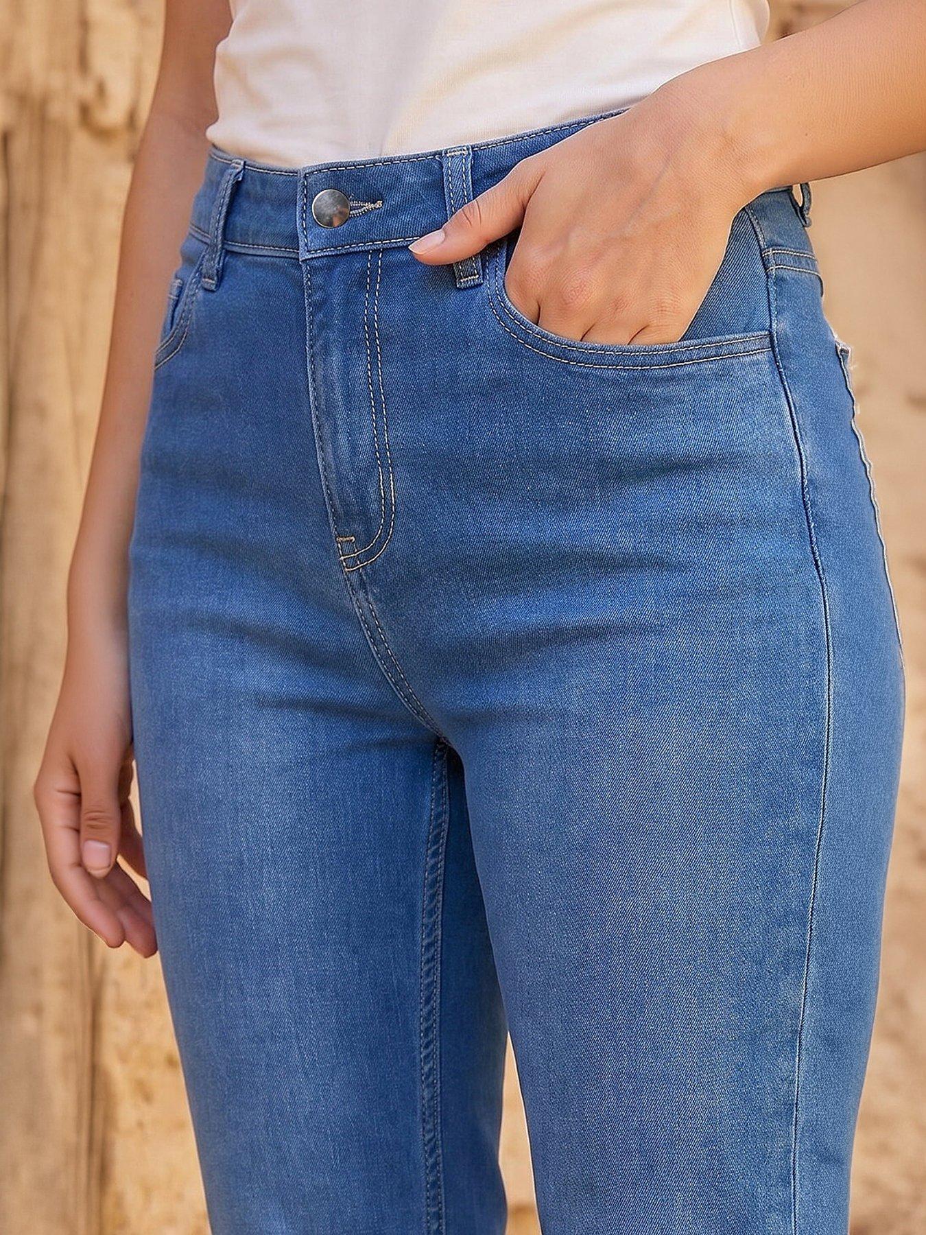 Image 2 of 4 of Roman Dusk Bootcut Jeans