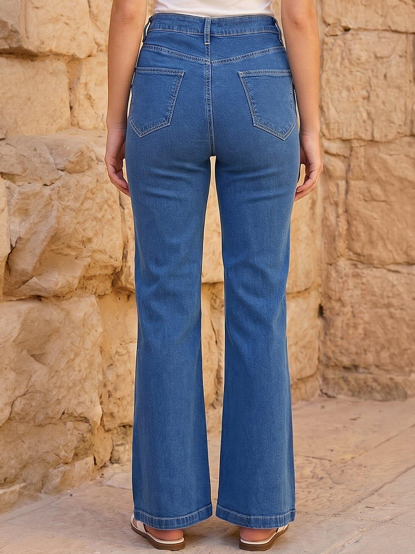 Image 3 of 4 of Roman Dusk Bootcut Jeans