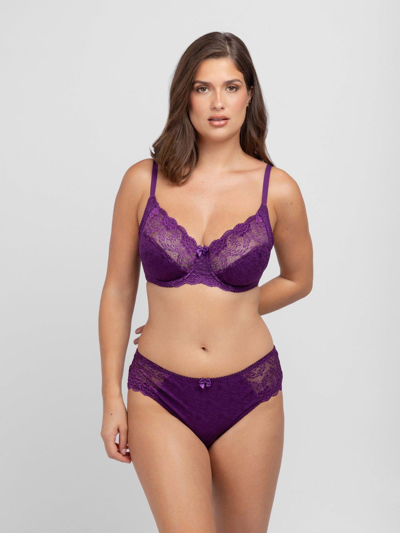 Image 1 of 5 of DORINA Philippa Short Brief - Purple