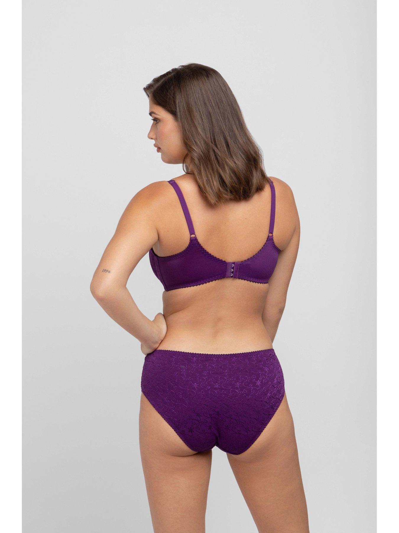 Image 2 of 5 of DORINA Philippa Short Brief - Purple