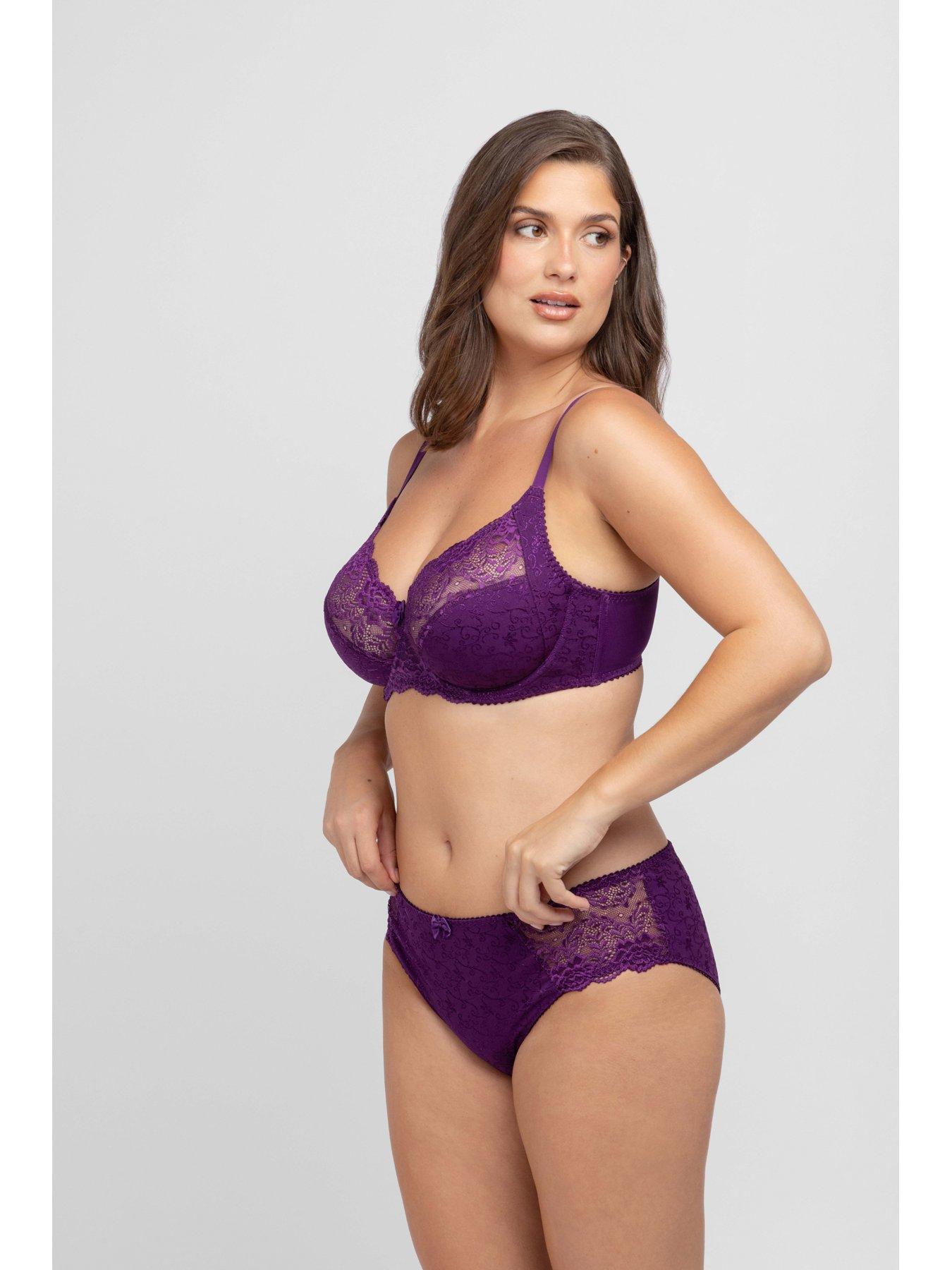 Image 3 of 5 of DORINA Philippa Short Brief - Purple