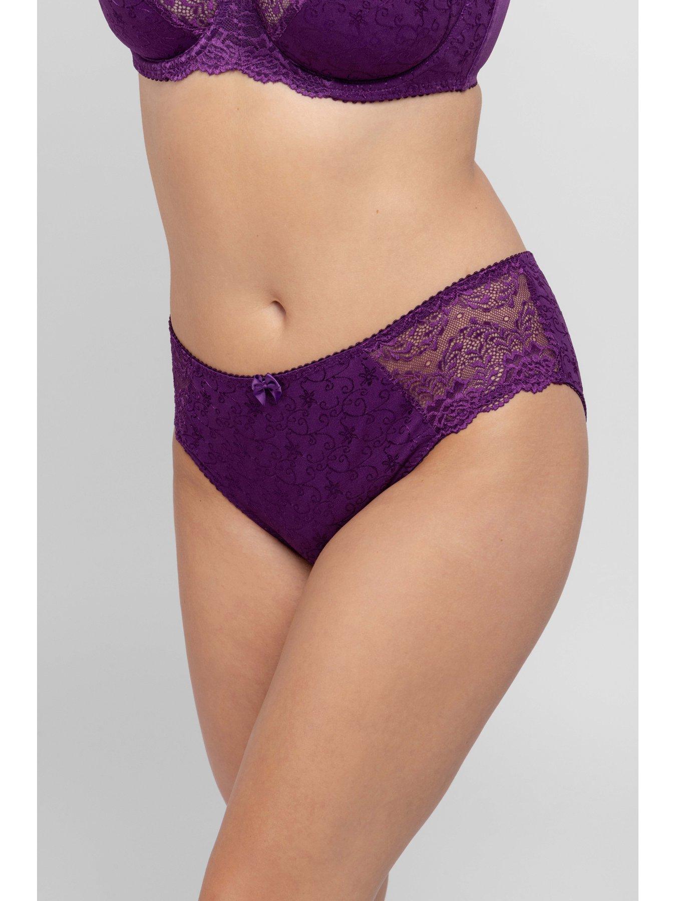 Image 4 of 5 of DORINA Philippa Short Brief - Purple