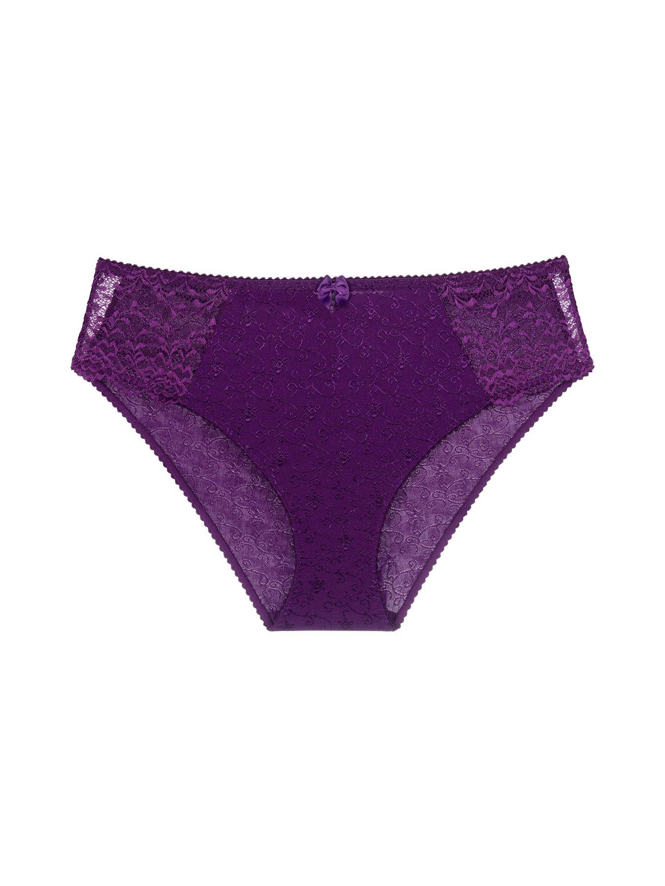 Image 5 of 5 of DORINA Philippa Short Brief - Purple
