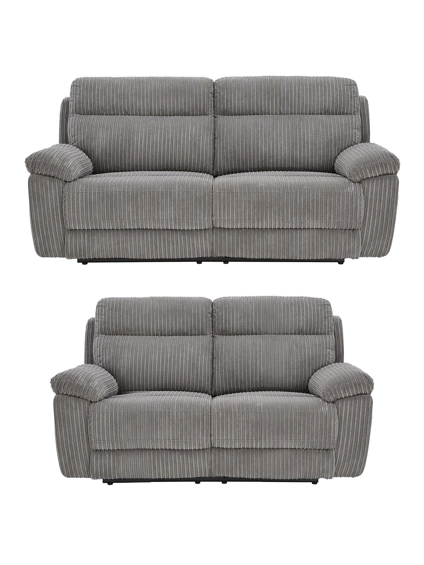 Image 2 of 6 of The Very Collection Baron 3 Seater&nbsp;+ 2 Seater Sofa Set (Buy &amp; SAVE!)