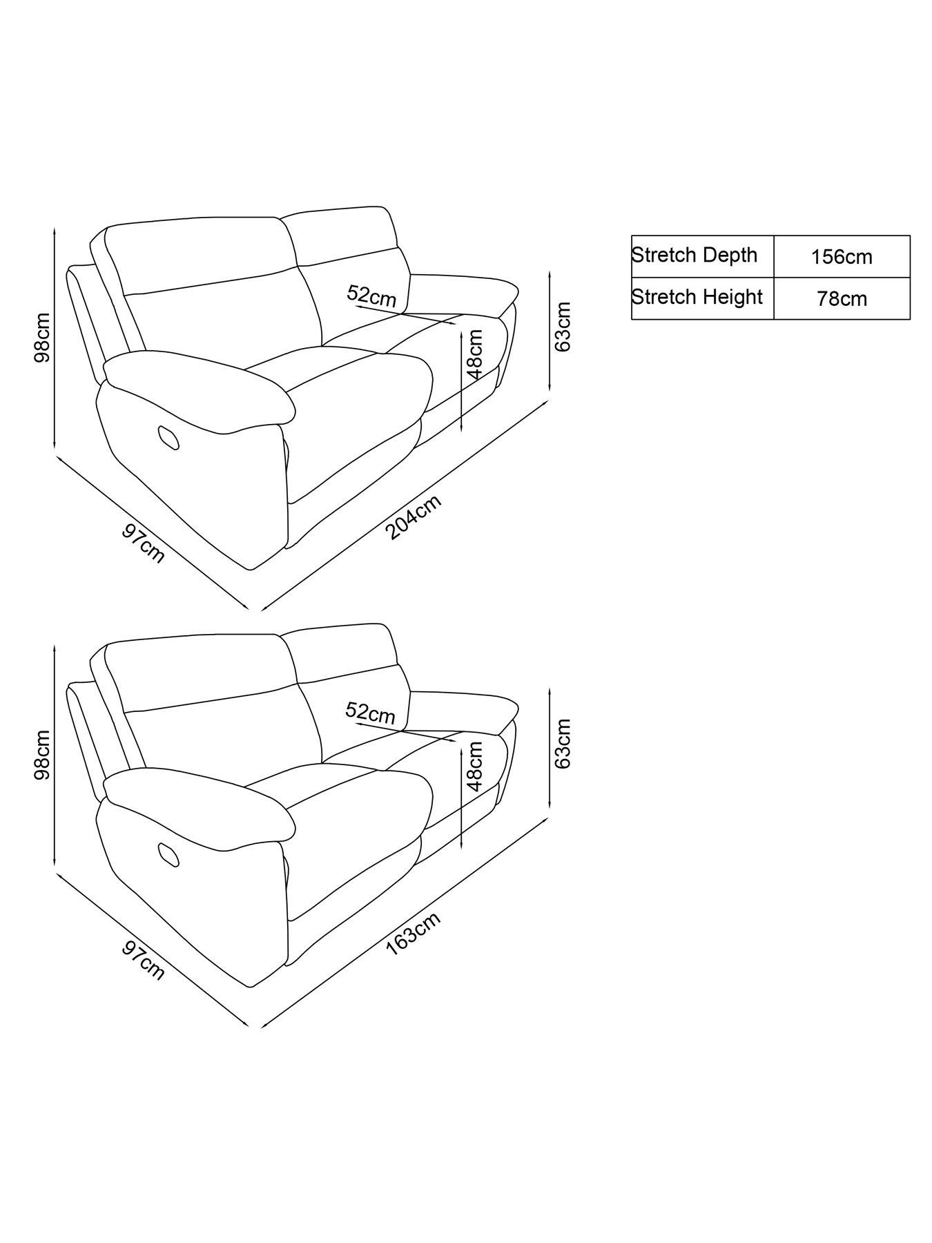 Image 6 of 6 of The Very Collection Baron 3 Seater&nbsp;+ 2 Seater Sofa Set (Buy &amp; SAVE!)