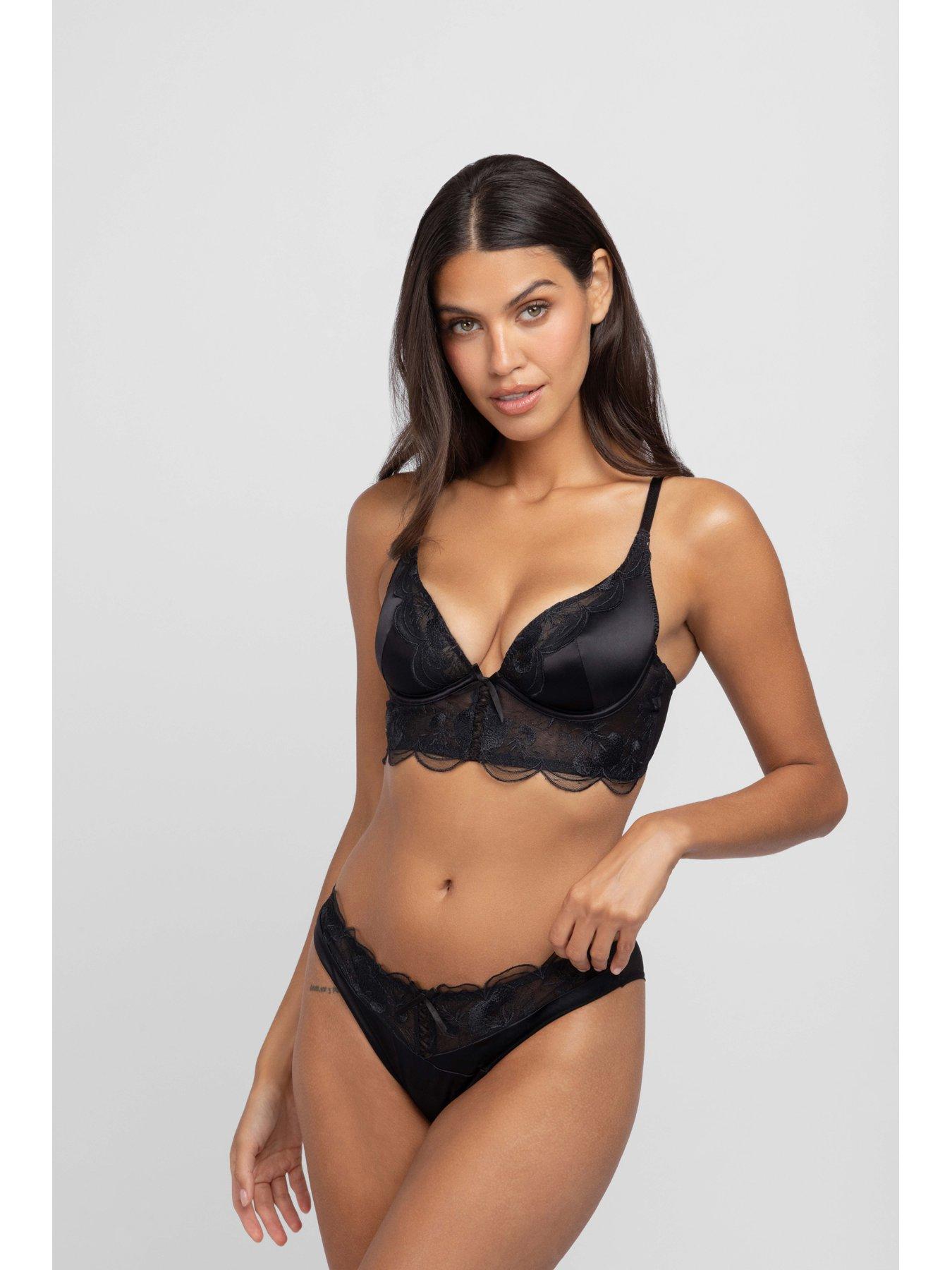 Image 5 of 6 of DORINA Perfect Lace Tshirt Bra - Ink
