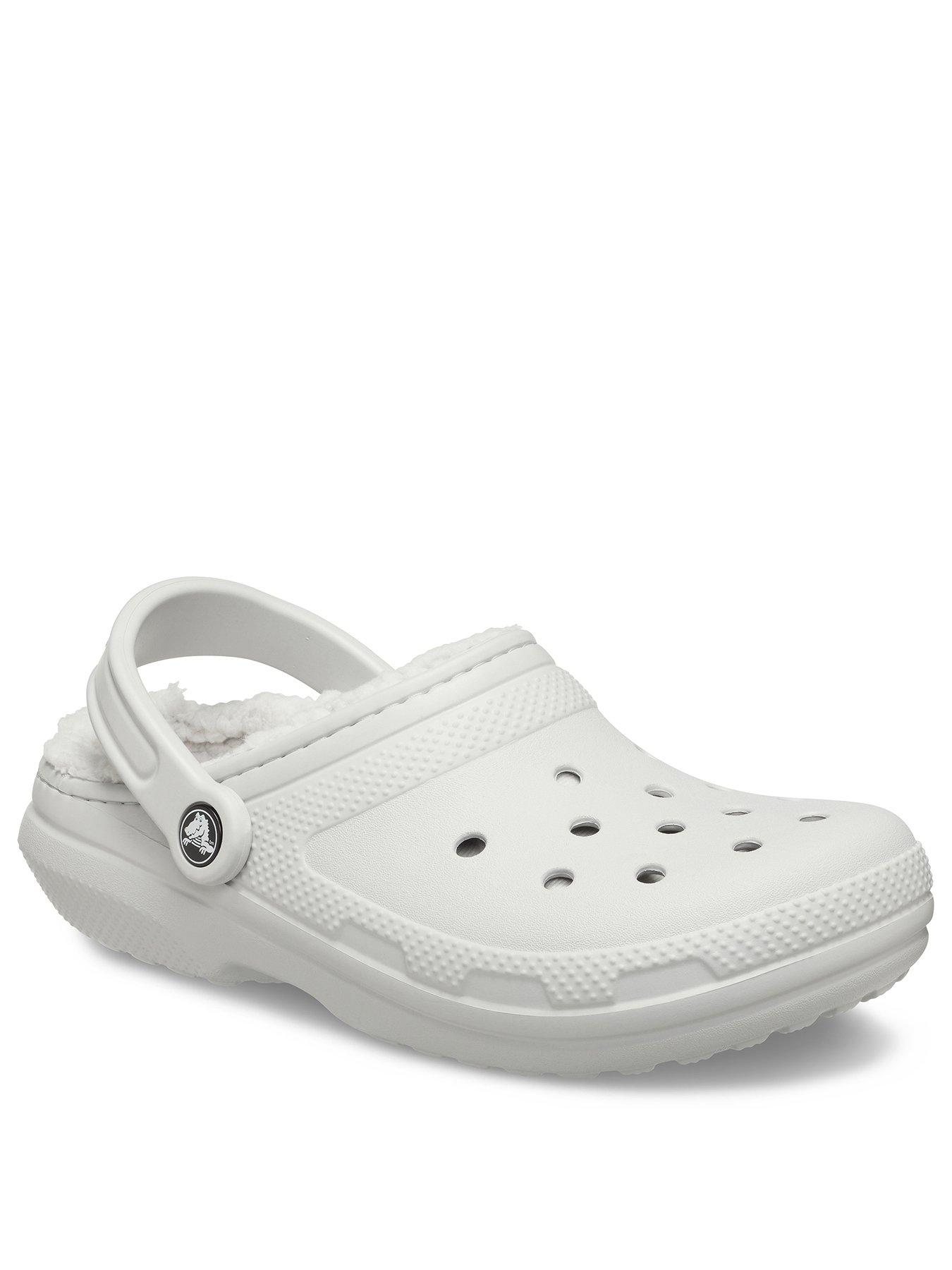 Image 2 of 7 of Crocs Mens Classic Lined Clog - Atmosphere