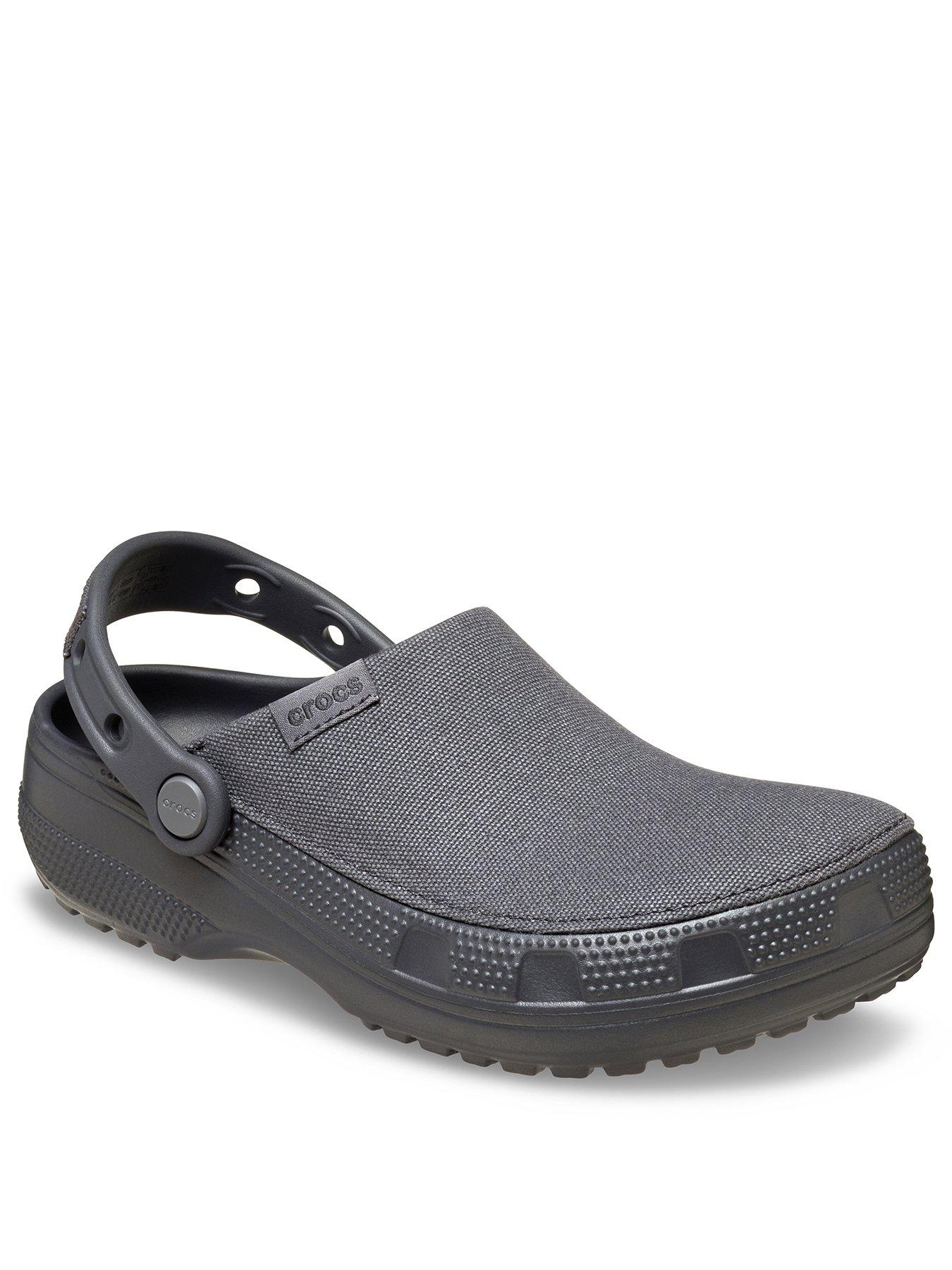 Image 2 of 7 of Crocs Crocs Classic Crafted Clog Sandal - Black