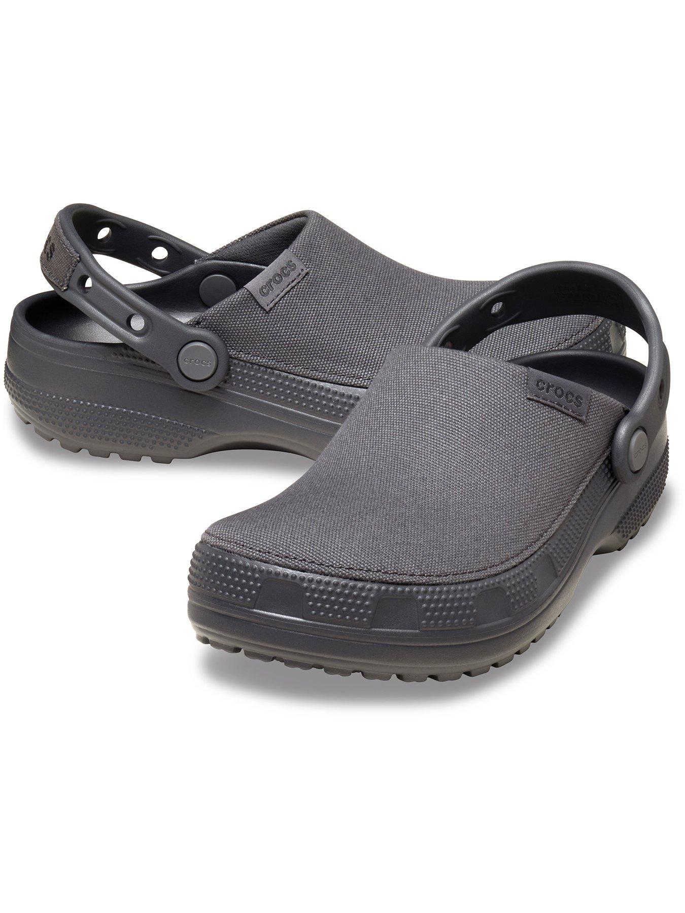 Image 6 of 7 of Crocs Crocs Classic Crafted Clog Sandal - Black