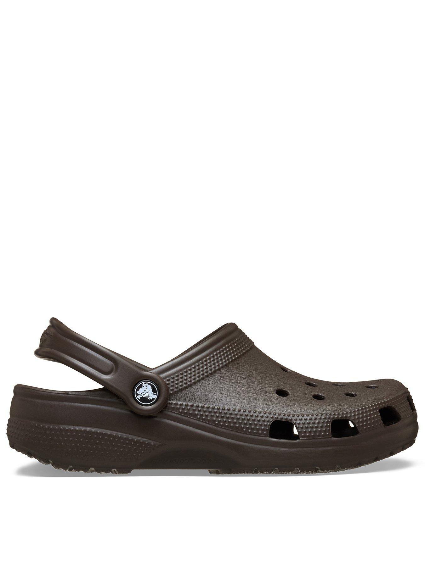 Crocs Classic Clog Sandal - Brown