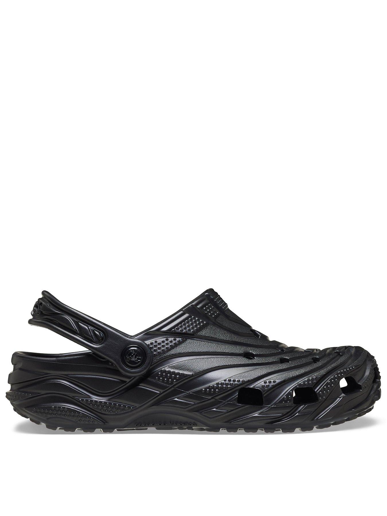Crocs Classic Erosion Clog Sandal - Black