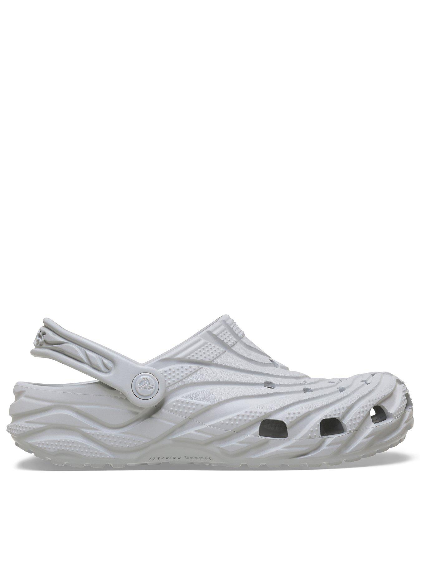 Crocs Classic Erosion Clog Sandal - Grey