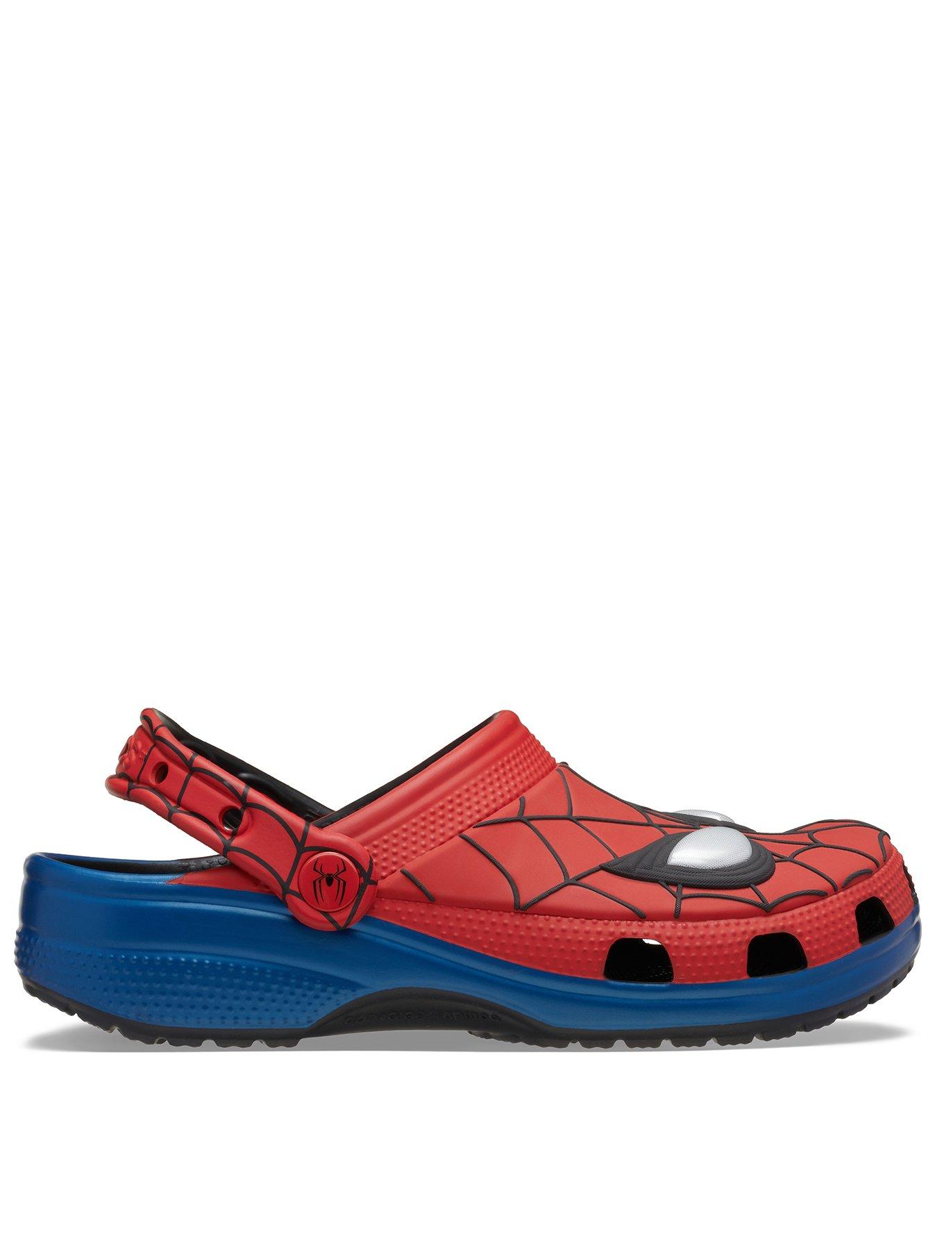 Crocs Spiderman Clog Sandal - Multi