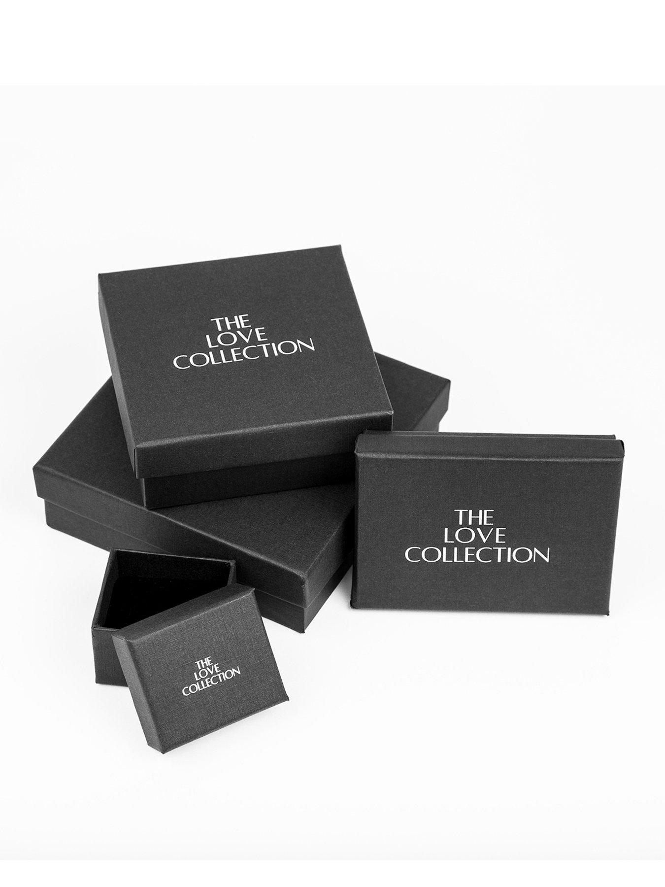 Image 4 of 5 of The Love Collection Gold Stainless steel 9" bracelet
