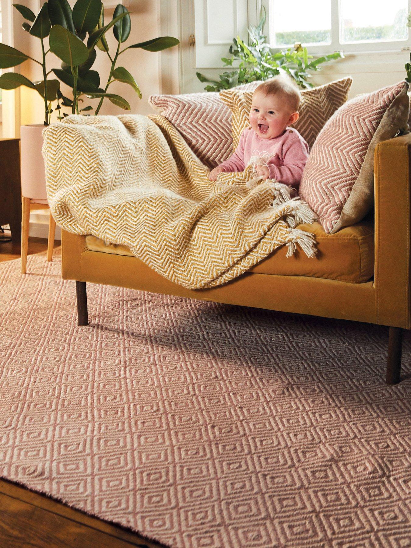 The Very Collection My Woven Diamond Rug