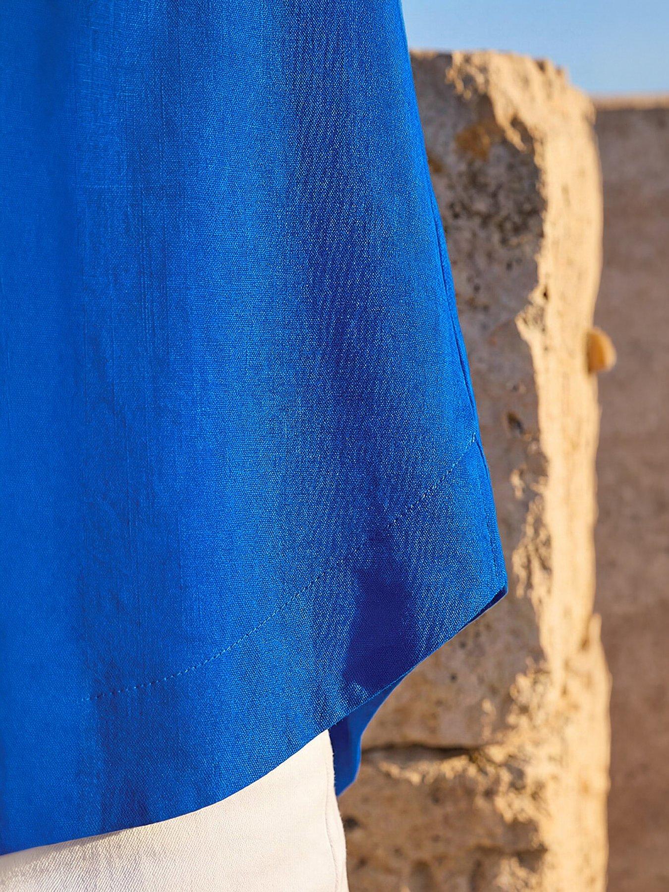 Image 2 of 4 of Roman Curved Hem Vest Top