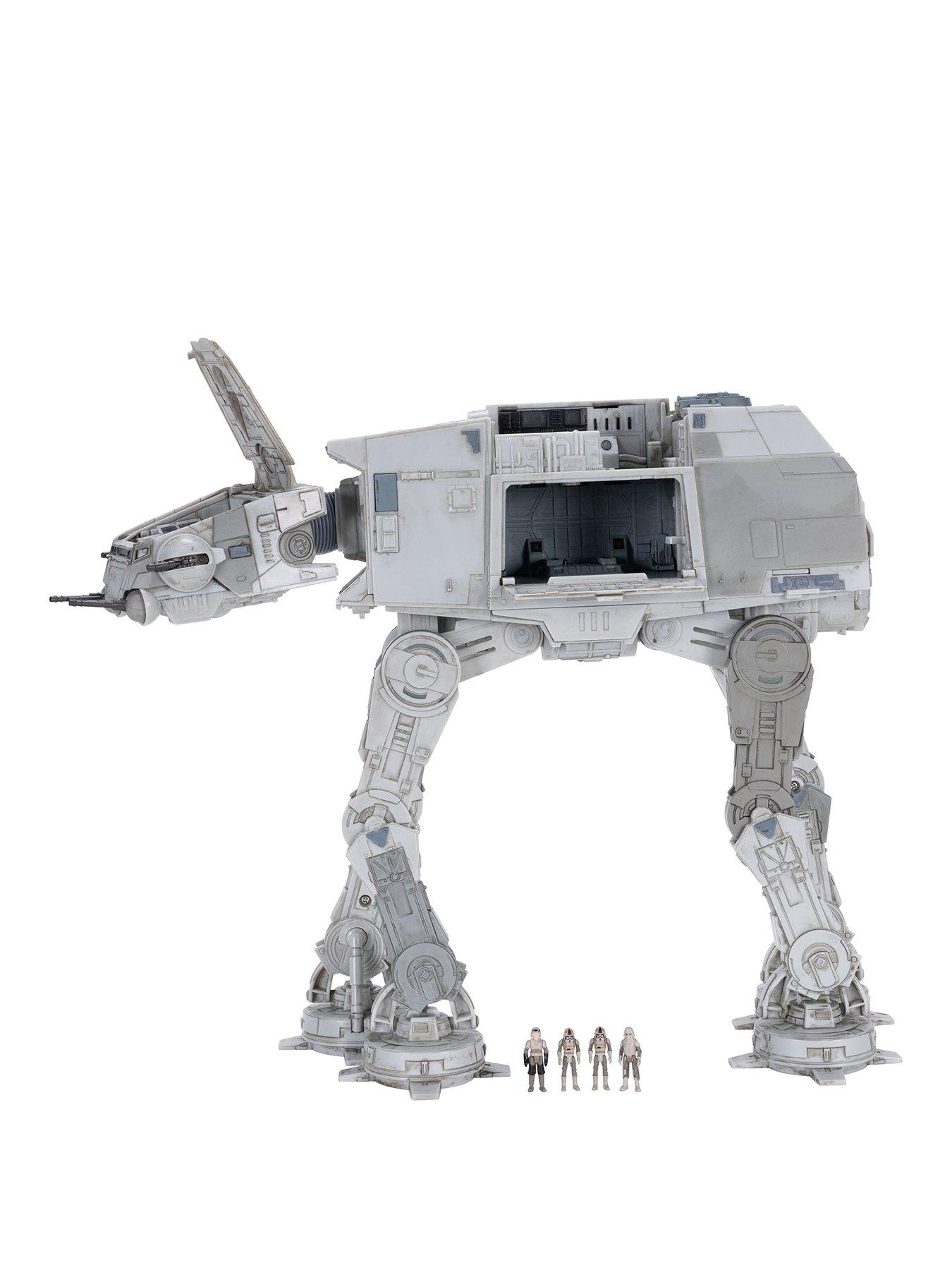 Star Wars SWJ - Feature Vehicle (9" Vehicle  &  Figure) - "Big Foot"