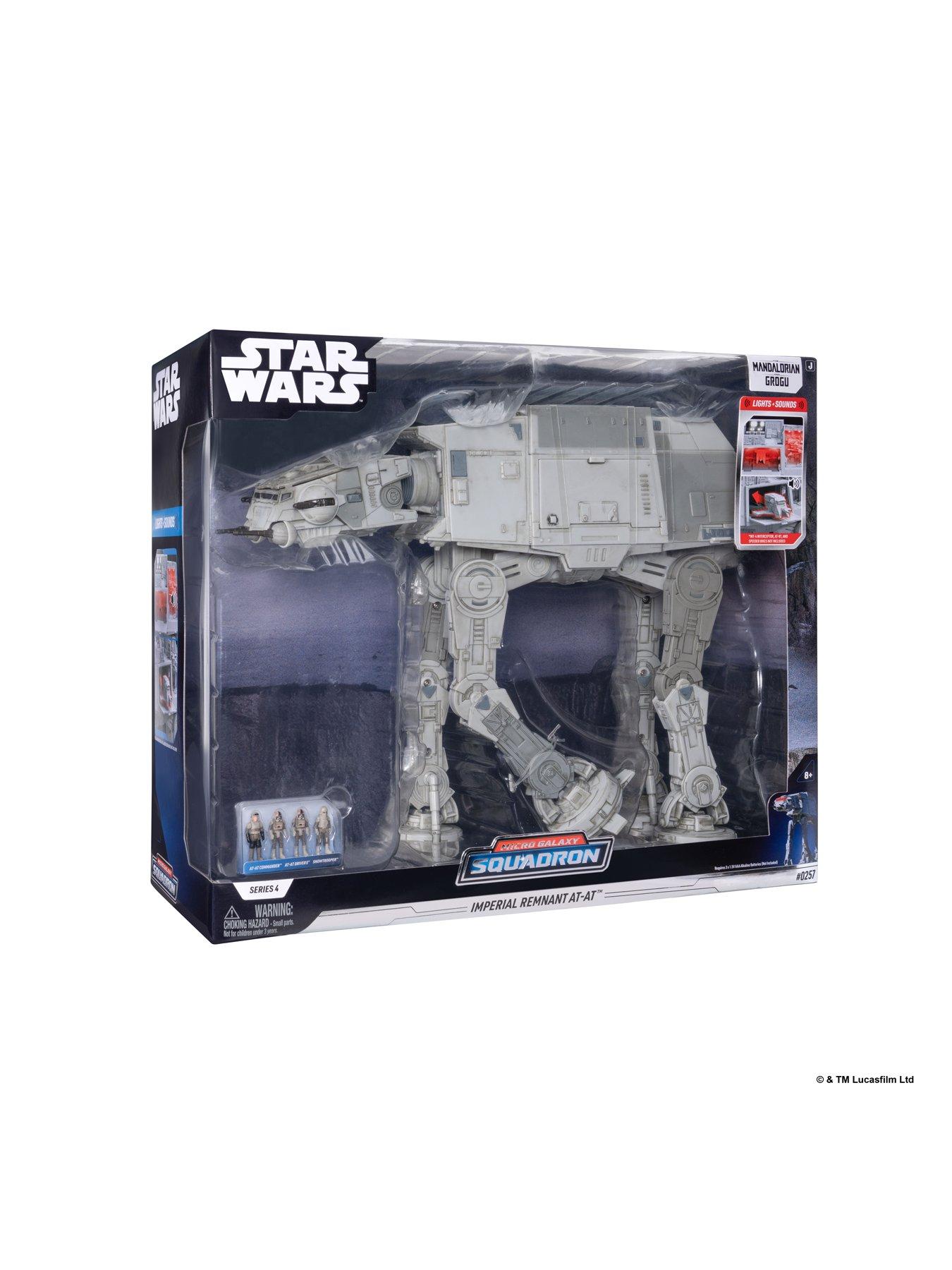 Image 5 of 5 of Star Wars 9-Inch Feature Vehicle Star Wars Toy Vehicle "Big Foot"
