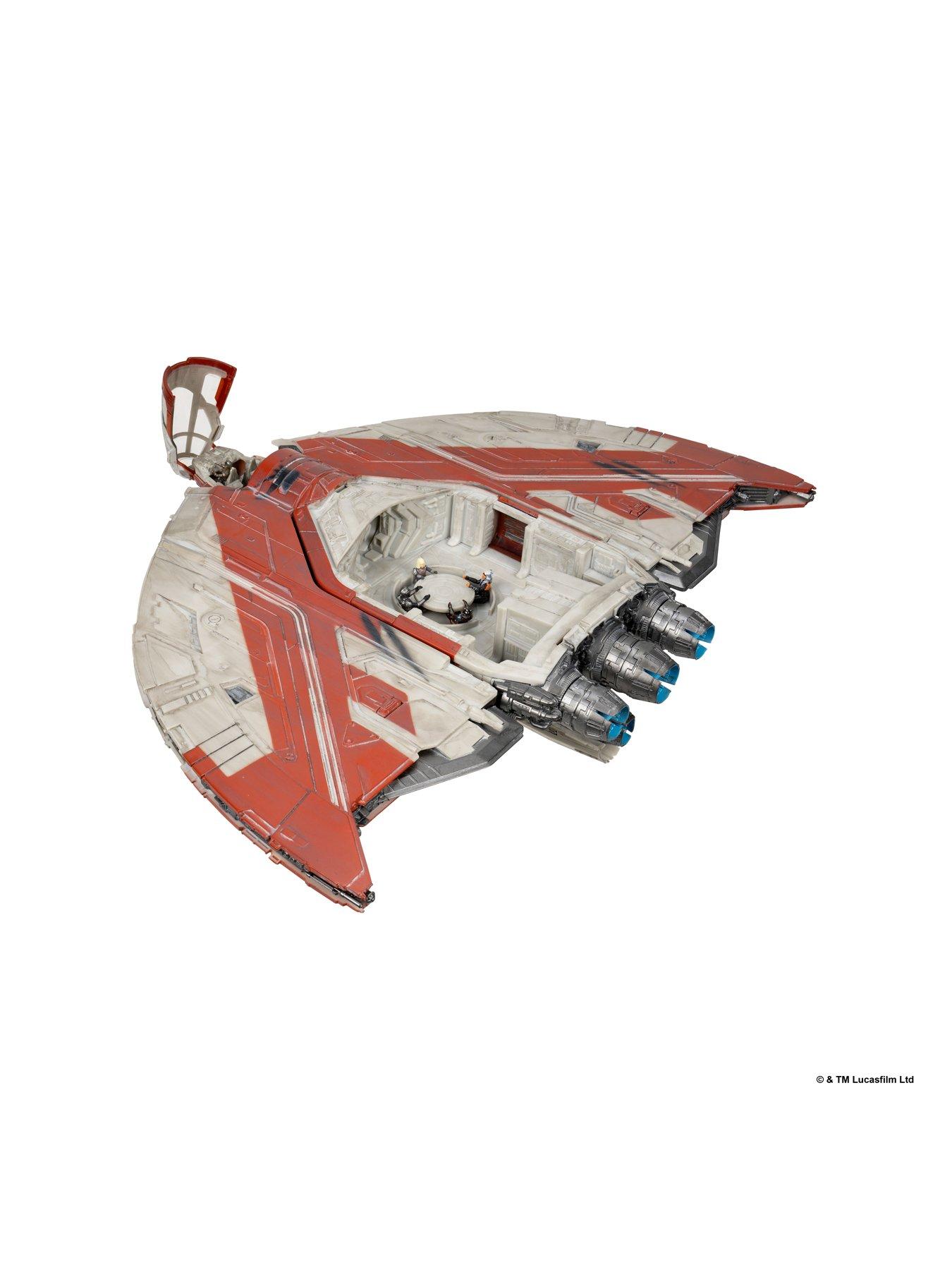Image 2 of 7 of Star Wars No Batteries Needed Ahsoka T-6 Vs Fiend Fighters Vehicle Set