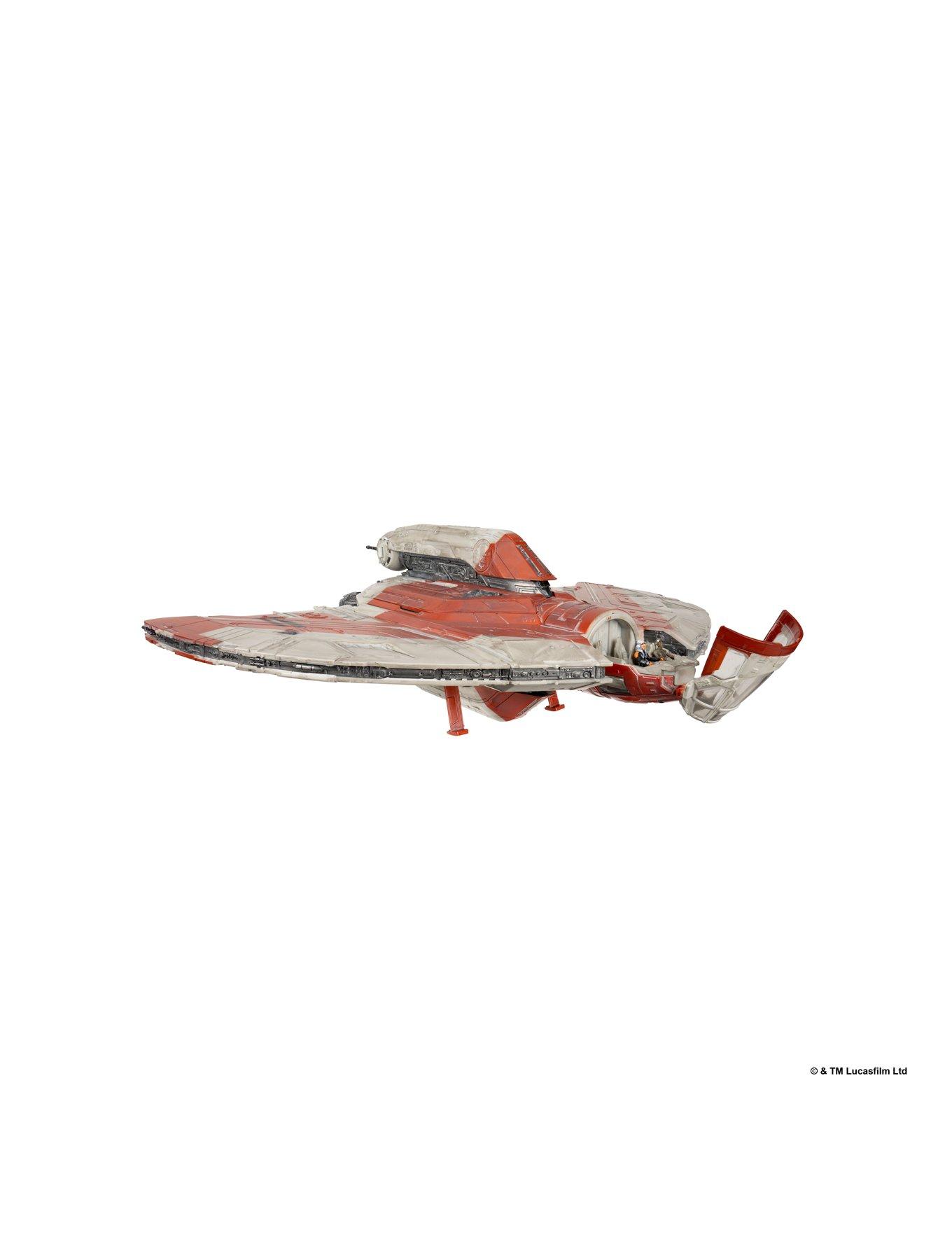 Image 3 of 7 of Star Wars No Batteries Needed Ahsoka T-6 Vs Fiend Fighters Vehicle Set