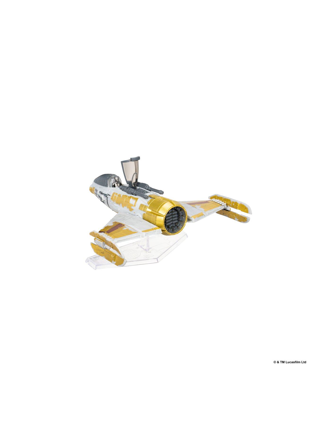 Image 4 of 7 of Star Wars No Batteries Needed Ahsoka T-6 Vs Fiend Fighters Vehicle Set