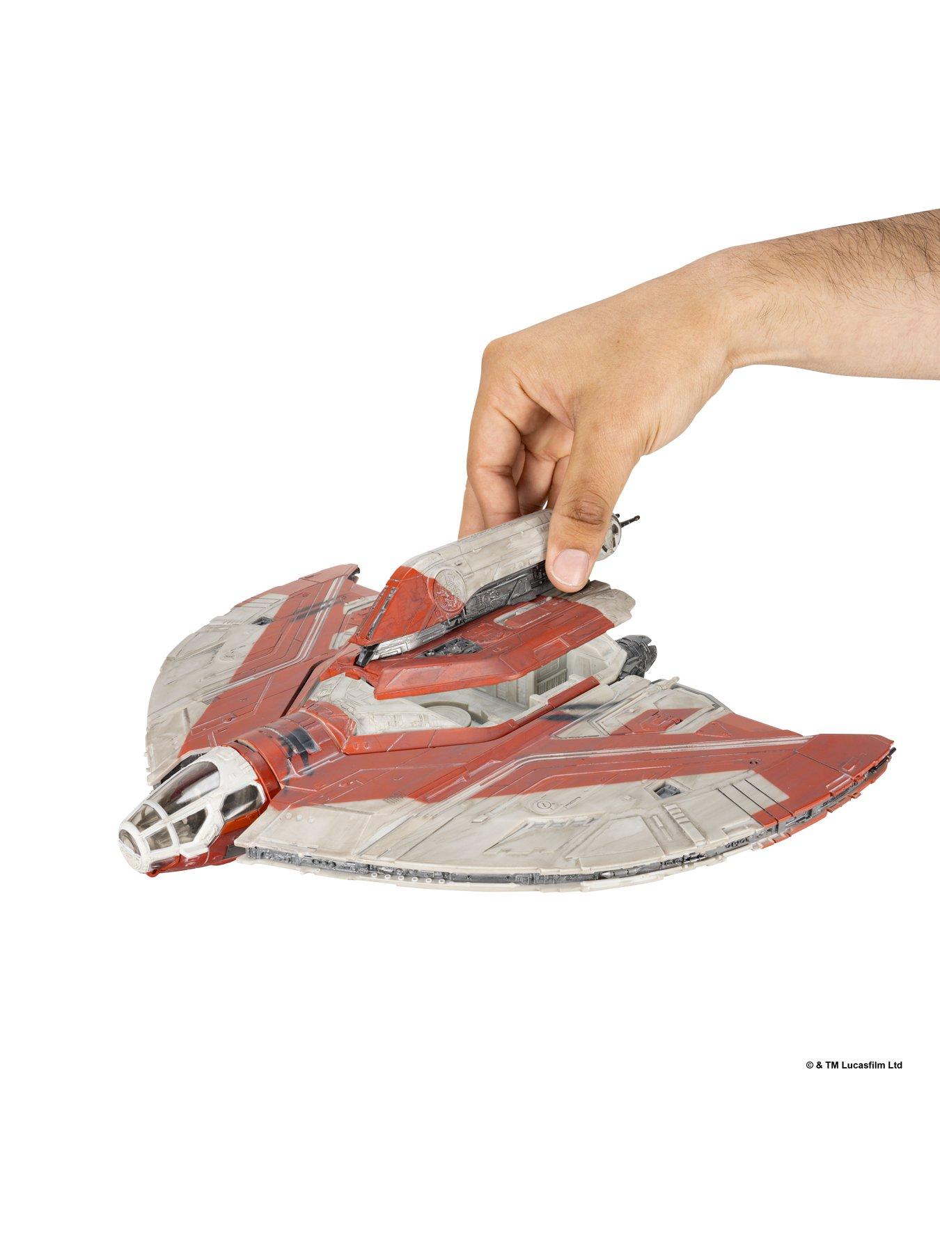 Image 5 of 7 of Star Wars No Batteries Needed Ahsoka T-6 Vs Fiend Fighters Vehicle Set