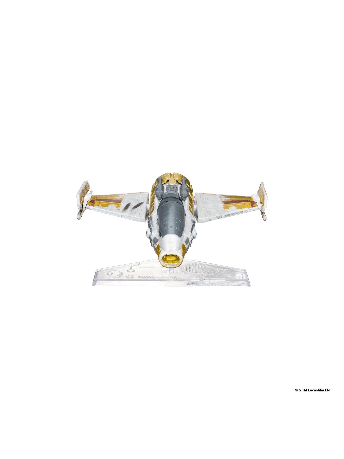 Image 6 of 7 of Star Wars No Batteries Needed Ahsoka T-6 Vs Fiend Fighters Vehicle Set