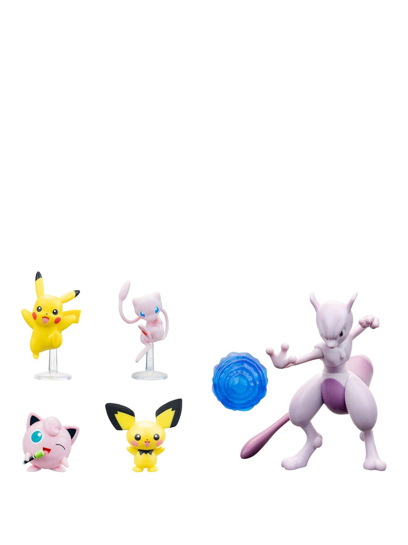 Pokemon PKW - Battle Fig 30th Anniversary Multipack (5 Pk) Pikachu #1, Pichu, Mew, Jigglypuff #1,  &  Ceruledge (TARGET)