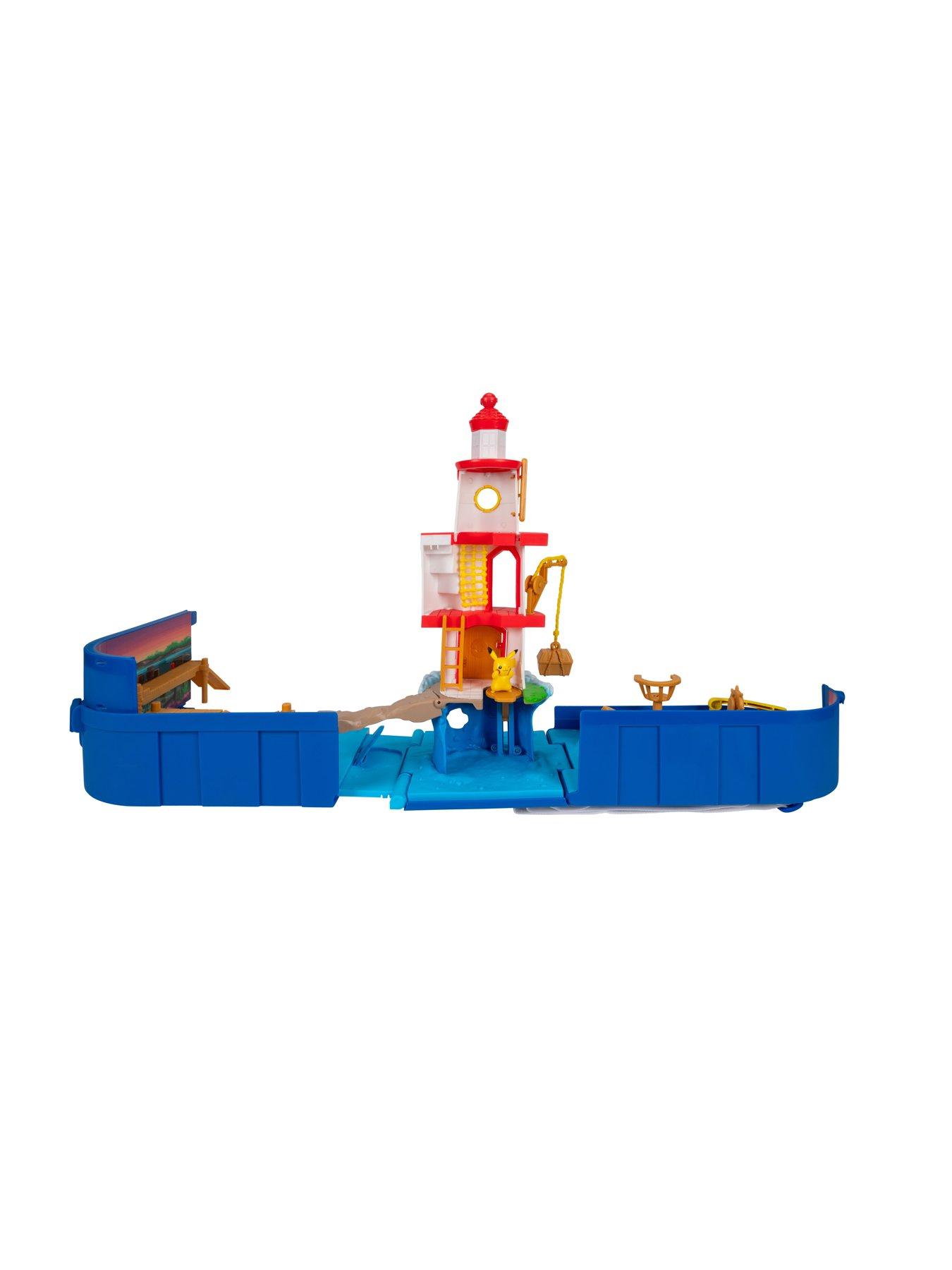 Image 2 of 7 of Pokemon Fold-Out Carry Case Lighthouse Exploration Playset