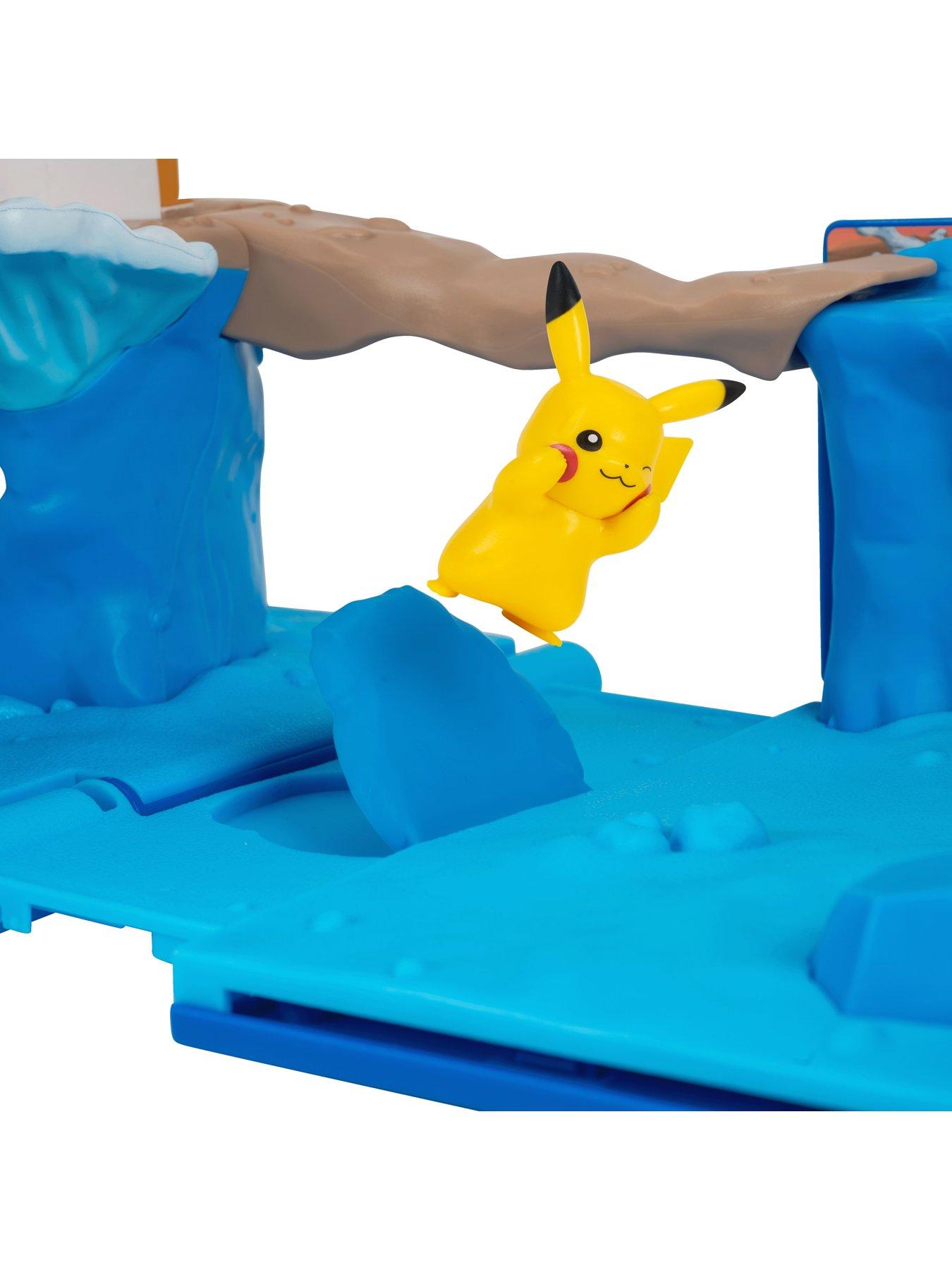Image 3 of 7 of Pokemon Fold-Out Carry Case Lighthouse Exploration Playset