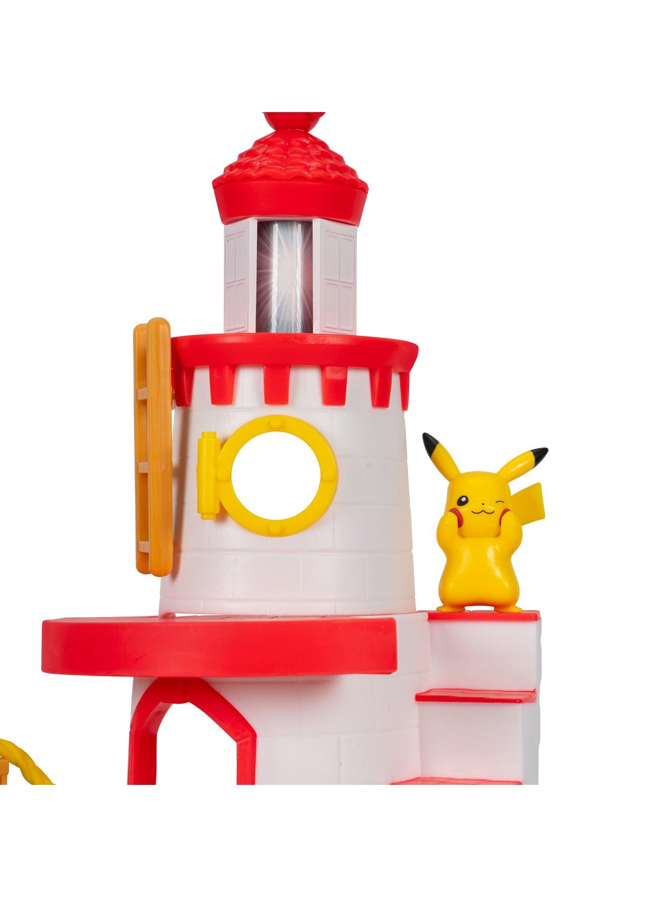 Image 4 of 7 of Pokemon Fold-Out Carry Case Lighthouse Exploration Playset