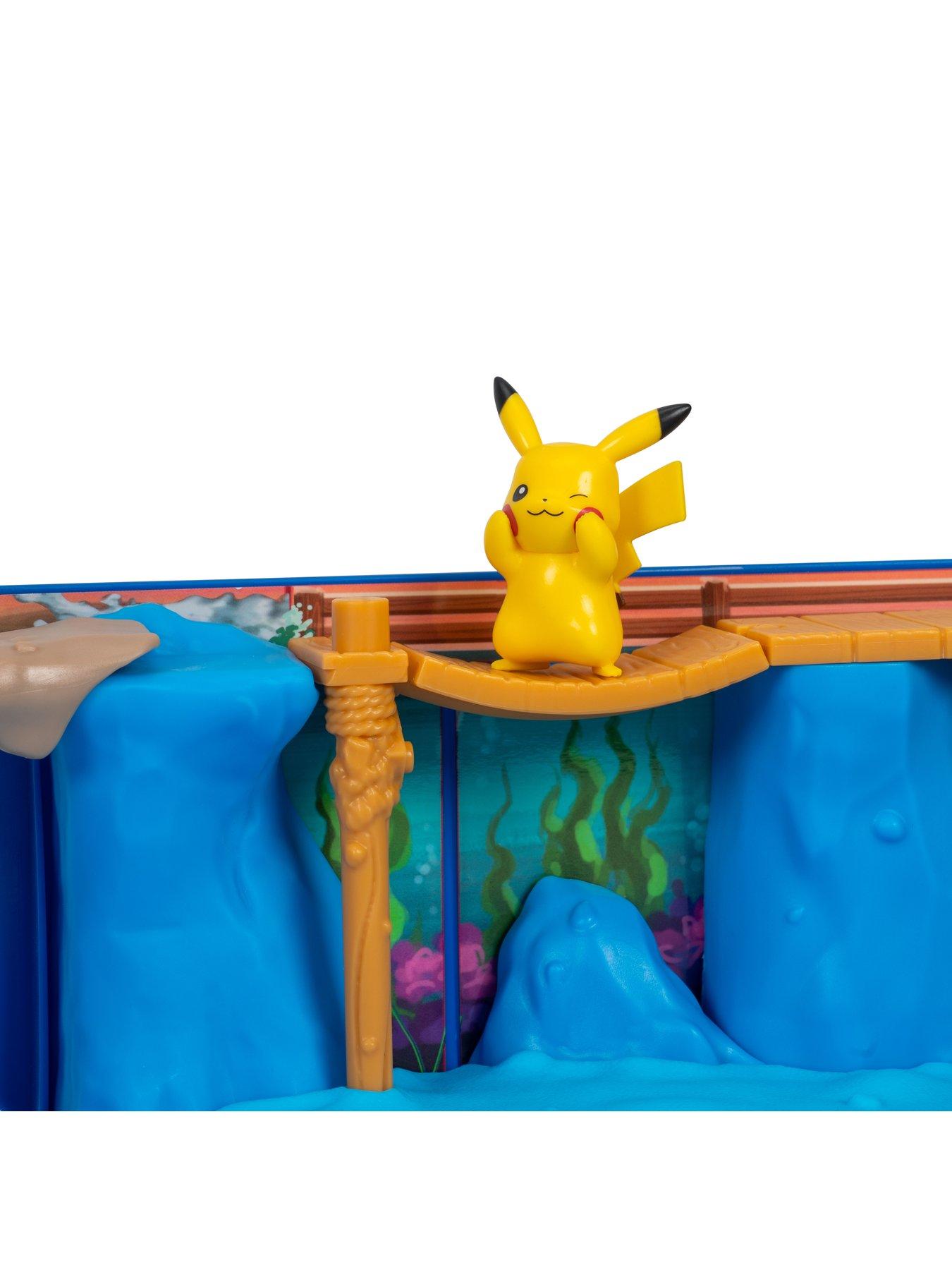 Image 5 of 7 of Pokemon Fold-Out Carry Case Lighthouse Exploration Playset