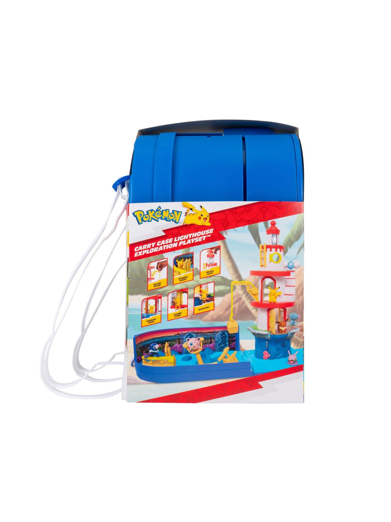 Image 7 of 7 of Pokemon Fold-Out Carry Case Lighthouse Exploration Playset