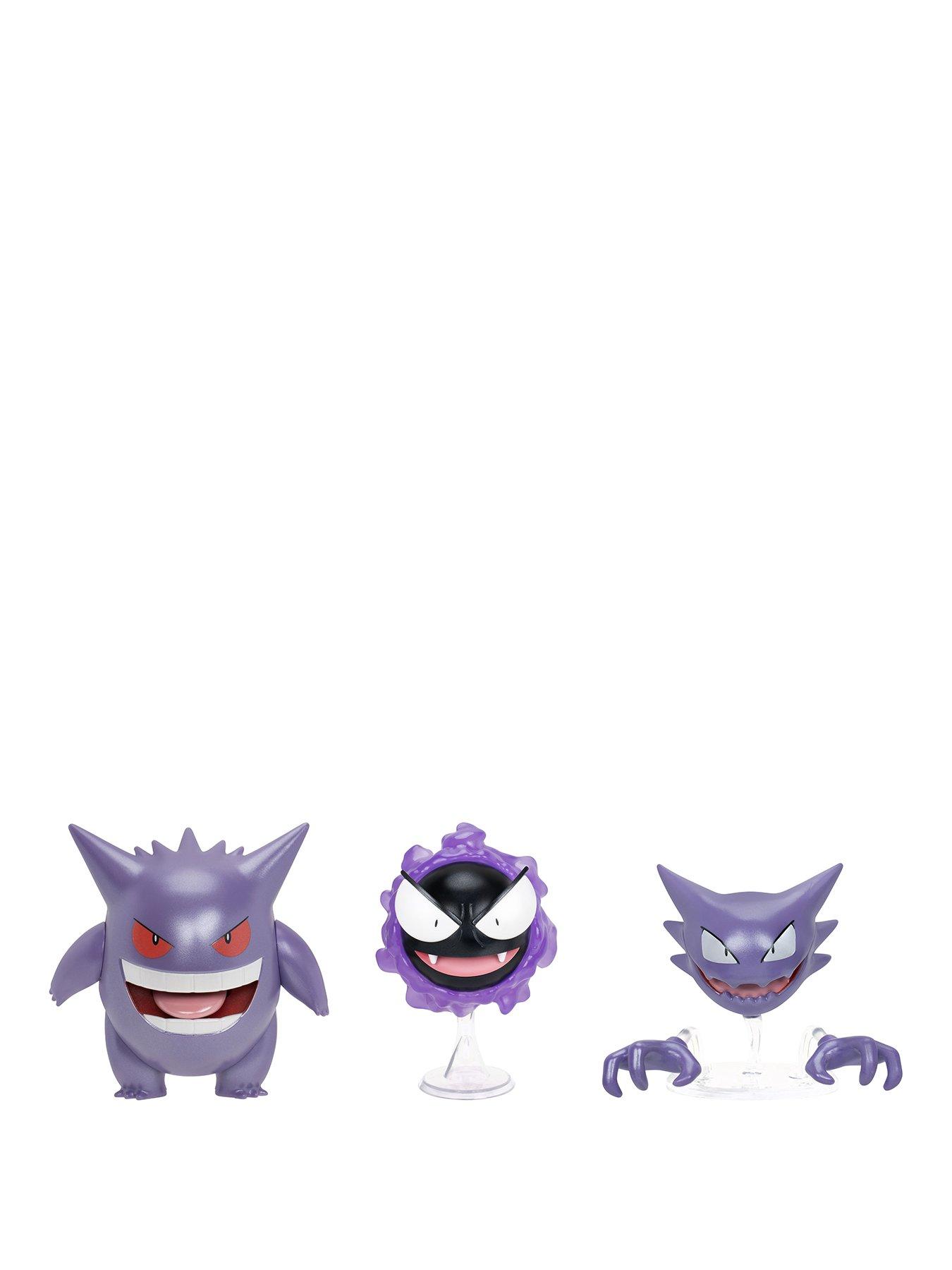 Image 1 of 6 of Pokemon PKW - Select Evolution Multipack (Gastly, Haunter, Gengar) (TGT FTM)