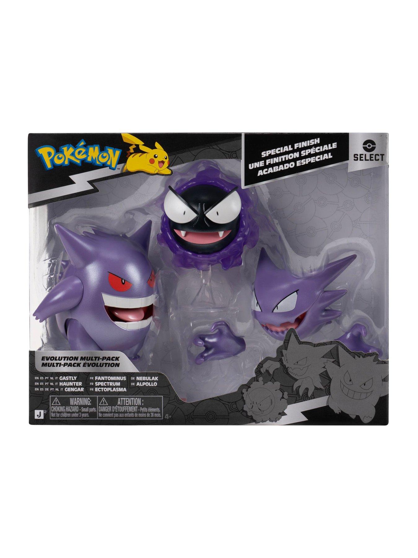 Image 6 of 6 of Pokemon PKW - Select Evolution Multipack (Gastly, Haunter, Gengar) (TGT FTM)