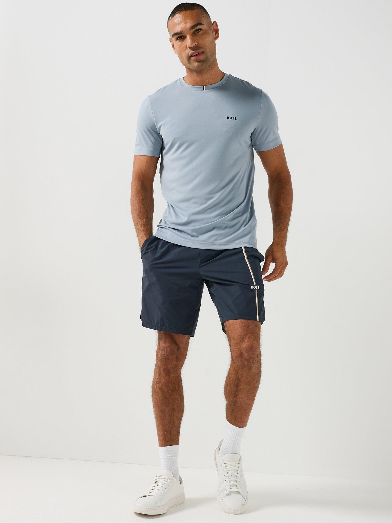 Image 3 of 6 of BOSS Mens Ts_Toc Game Nova Poly T-Shirt - Grey