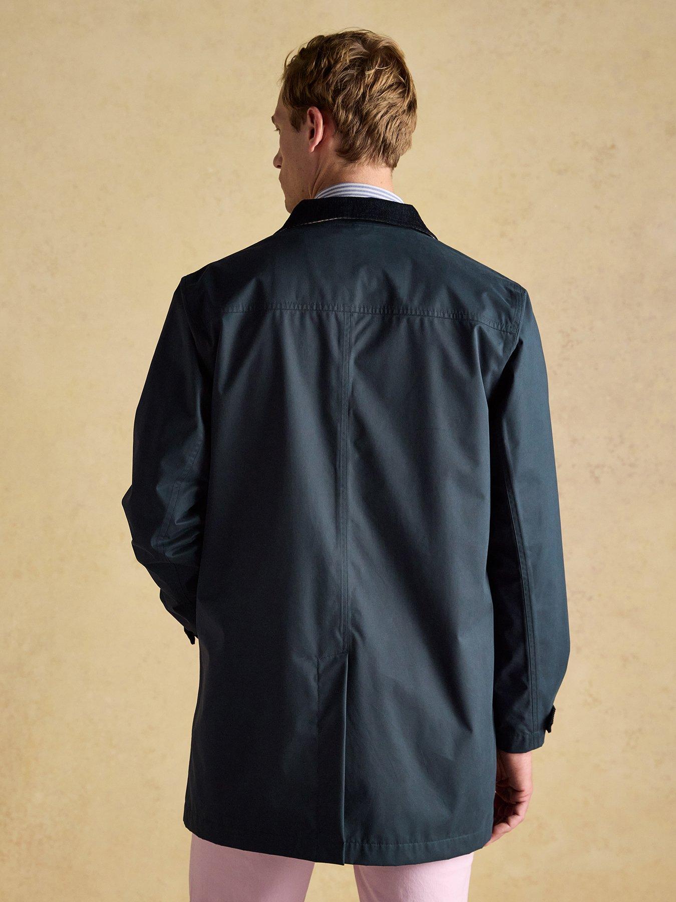 Image 2 of 7 of Joules Mens Sandford Mac Jacket - Navy