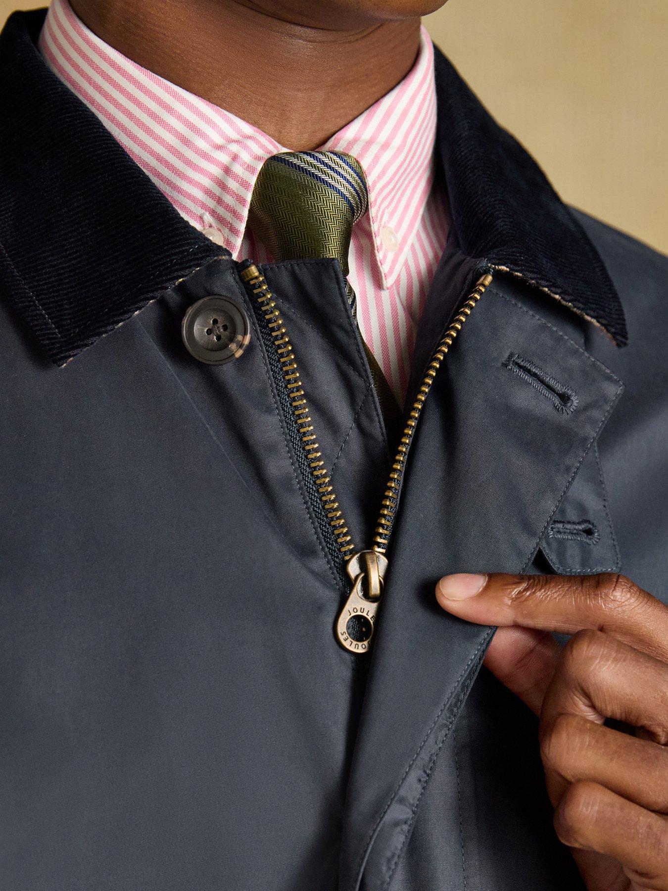 Image 6 of 7 of Joules Mens Sandford Mac Jacket - Navy