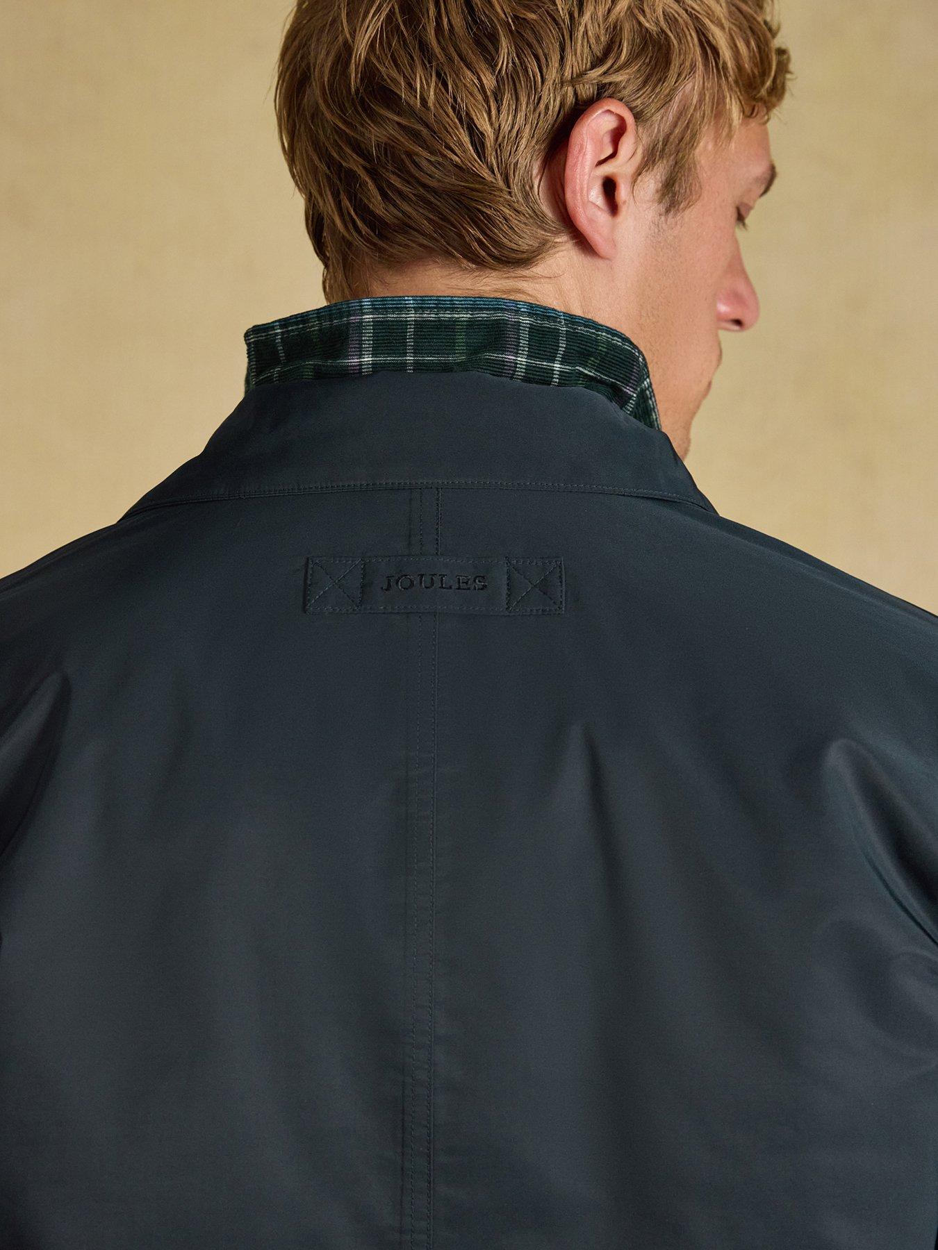 Image 6 of 7 of Joules Clarendon Long Padded Jacket- Navy