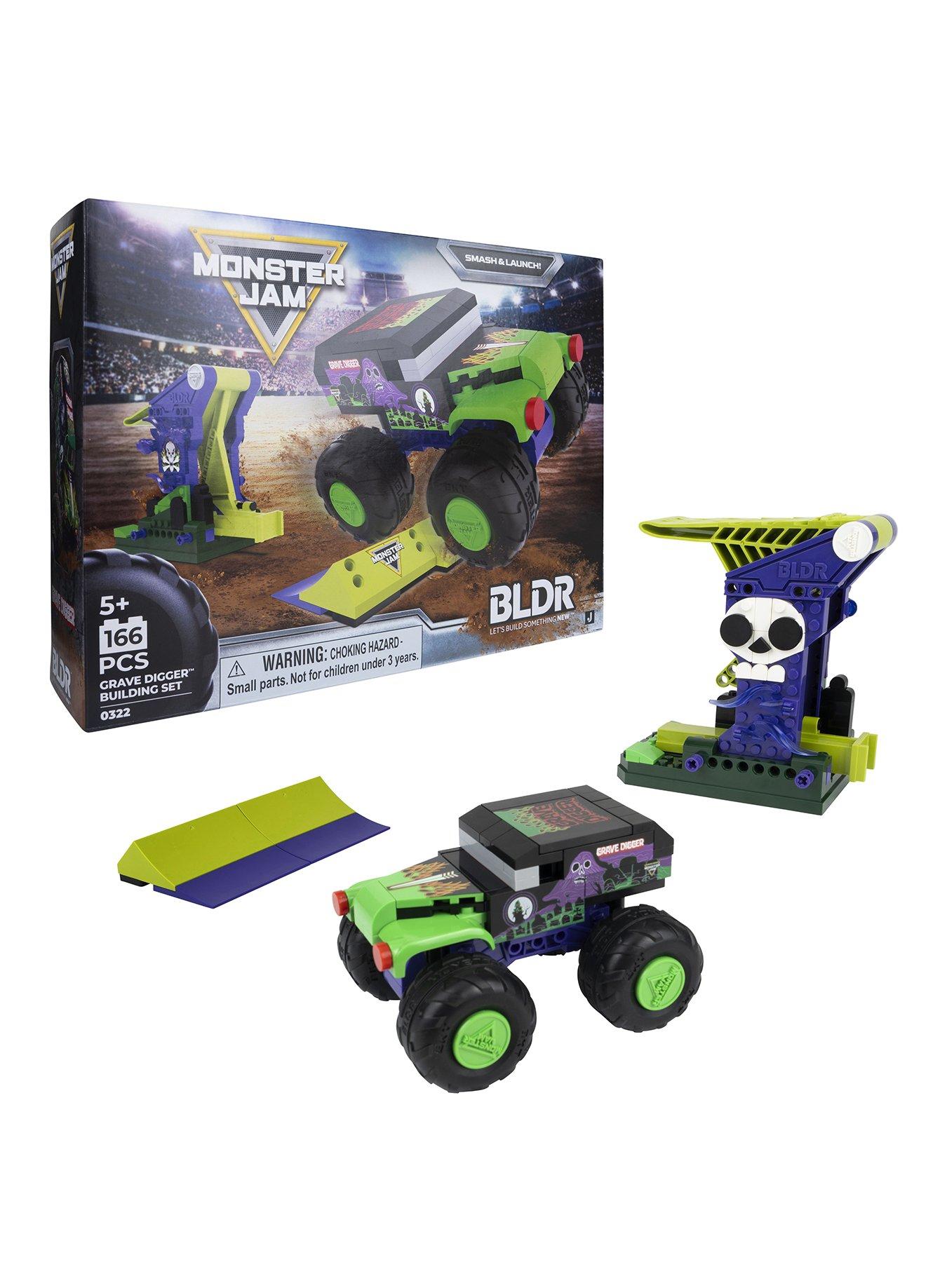 Monster Jam BLDR - Monster Jam Building Set (Grave Digger)