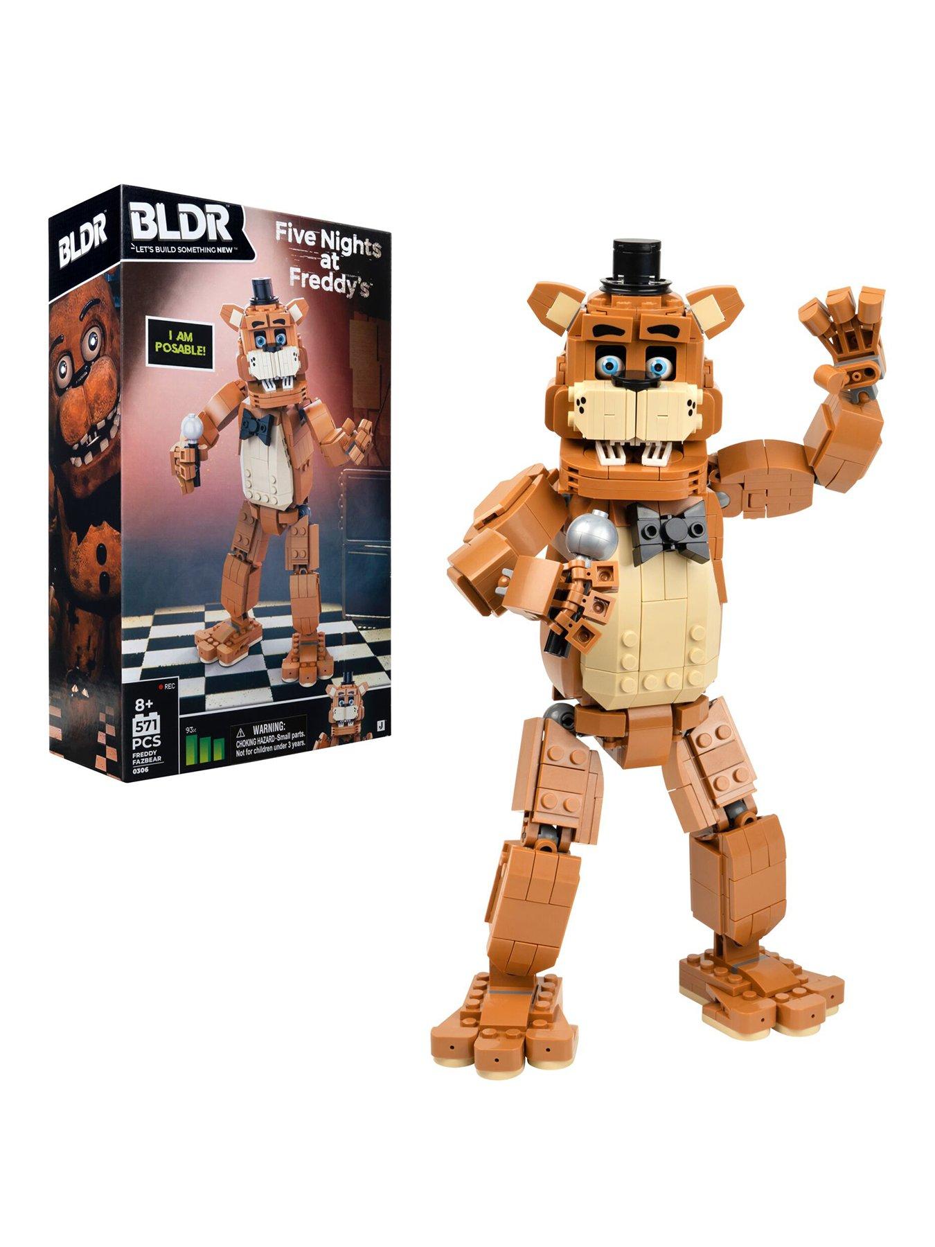 Five Nights at Freddy's BLDR - Five Nights At Freddy's Building Set (Freddy Fazbear Buildable Action Figure)