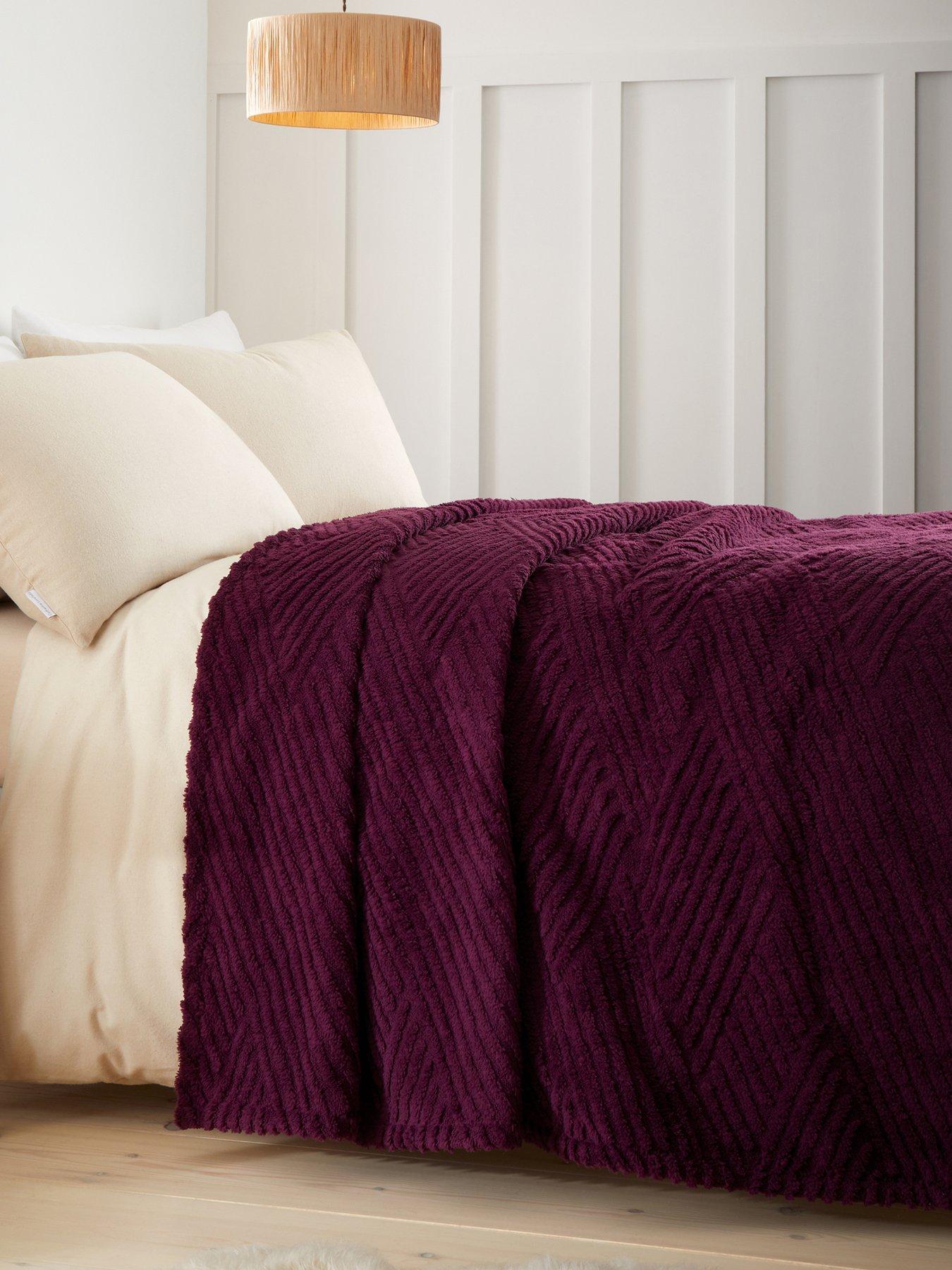 Catherine Lansfield Super Thermal Warm and Cosy Large Throw 200x220cm