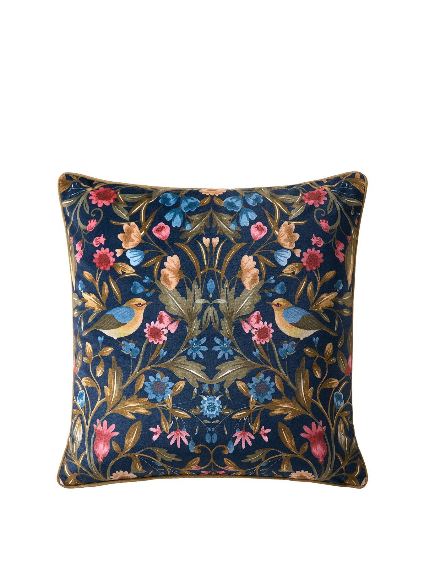 Image 2 of 3 of Catherine Lansfield Hedgerow Hopper Filled Cushion