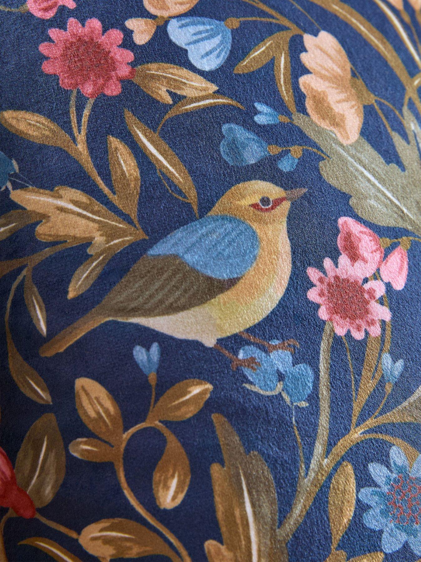 Image 3 of 3 of Catherine Lansfield Hedgerow Hopper Filled Cushion