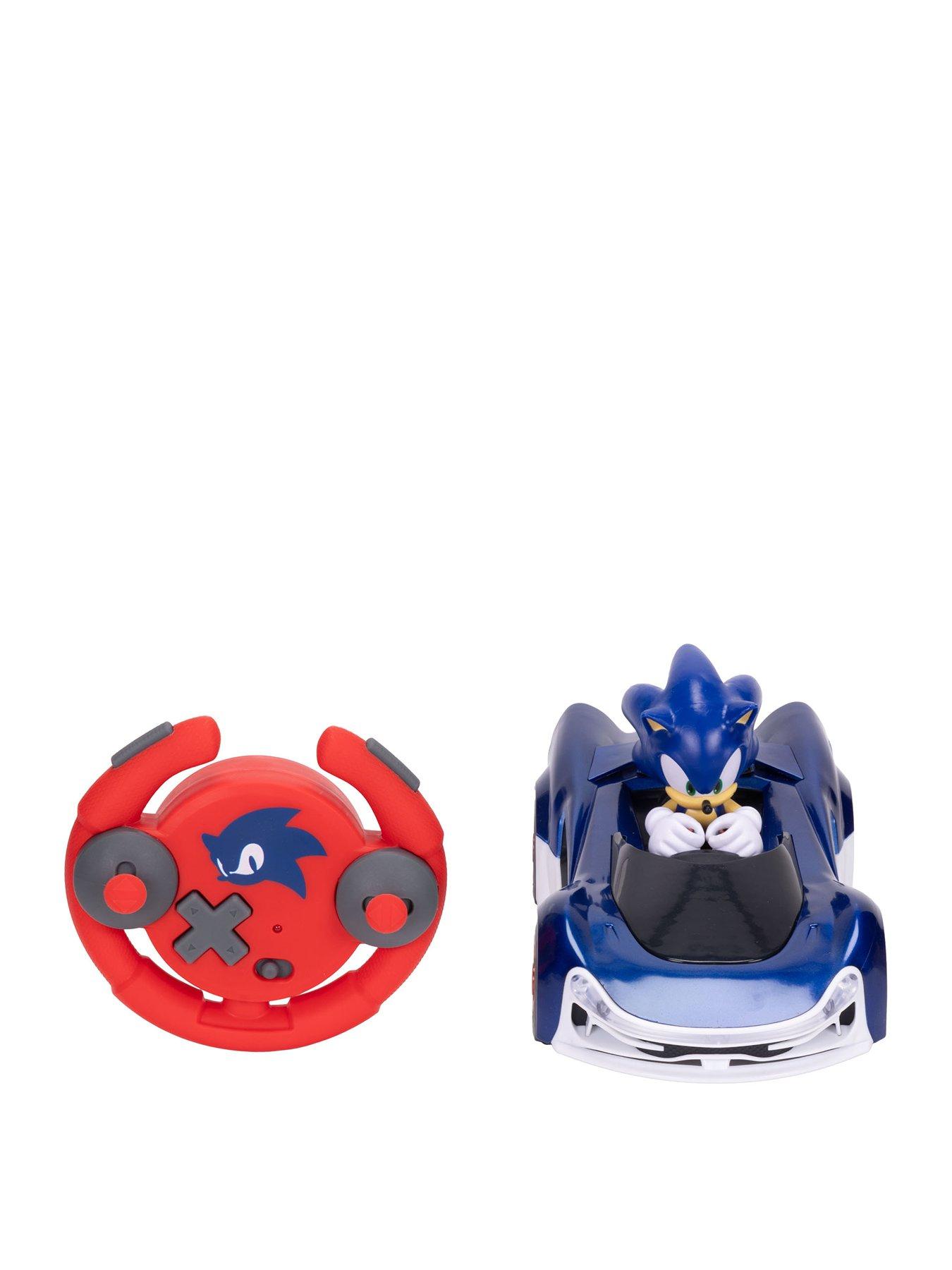 Image 1 of 6 of Sonic Sonic The Hedgehog Speed Star Lightning Drifting RC