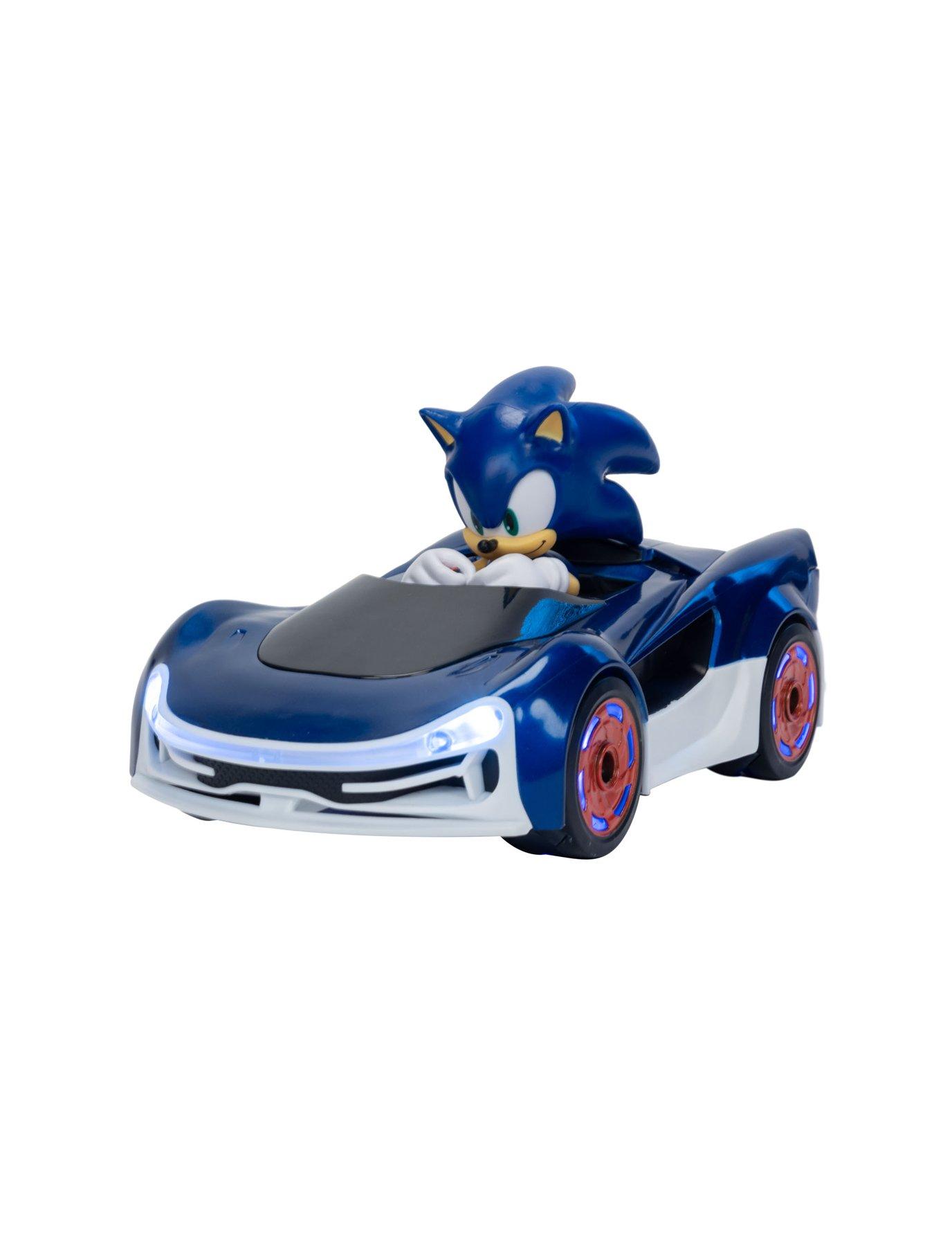 Image 2 of 6 of Sonic Sonic The Hedgehog Speed Star Lightning Drifting RC
