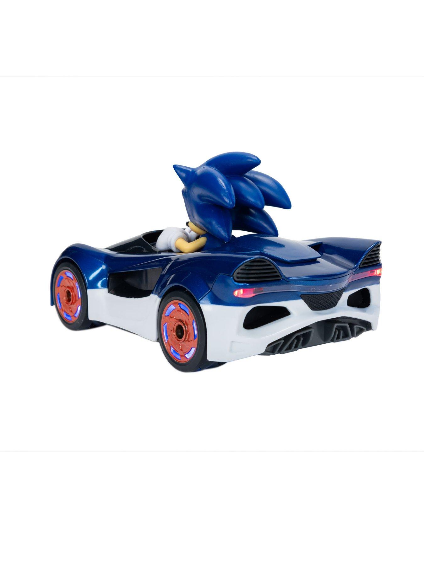 Image 3 of 6 of Sonic Sonic The Hedgehog Speed Star Lightning Drifting RC