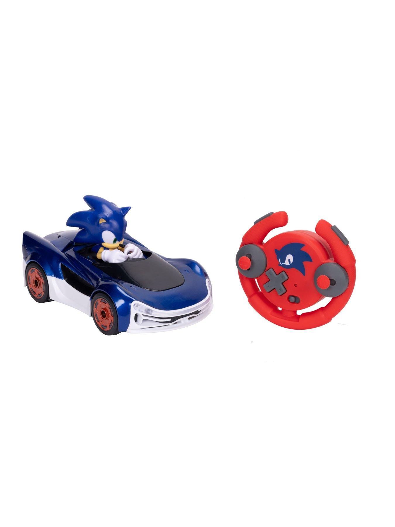 Image 4 of 6 of Sonic Sonic The Hedgehog Speed Star Lightning Drifting RC